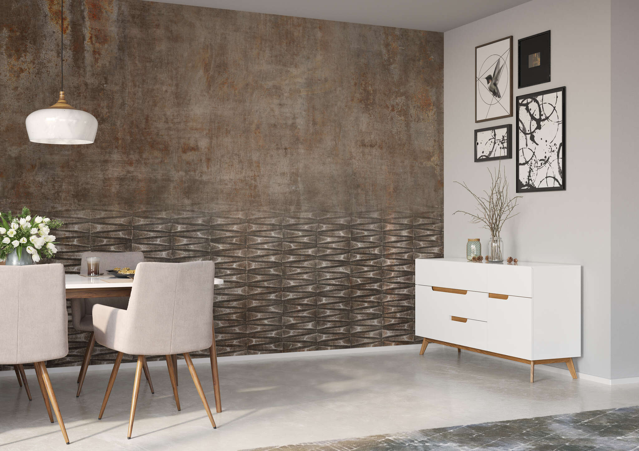 10-429770 Raumsituationen 2 Factory IV Wall mural 429770