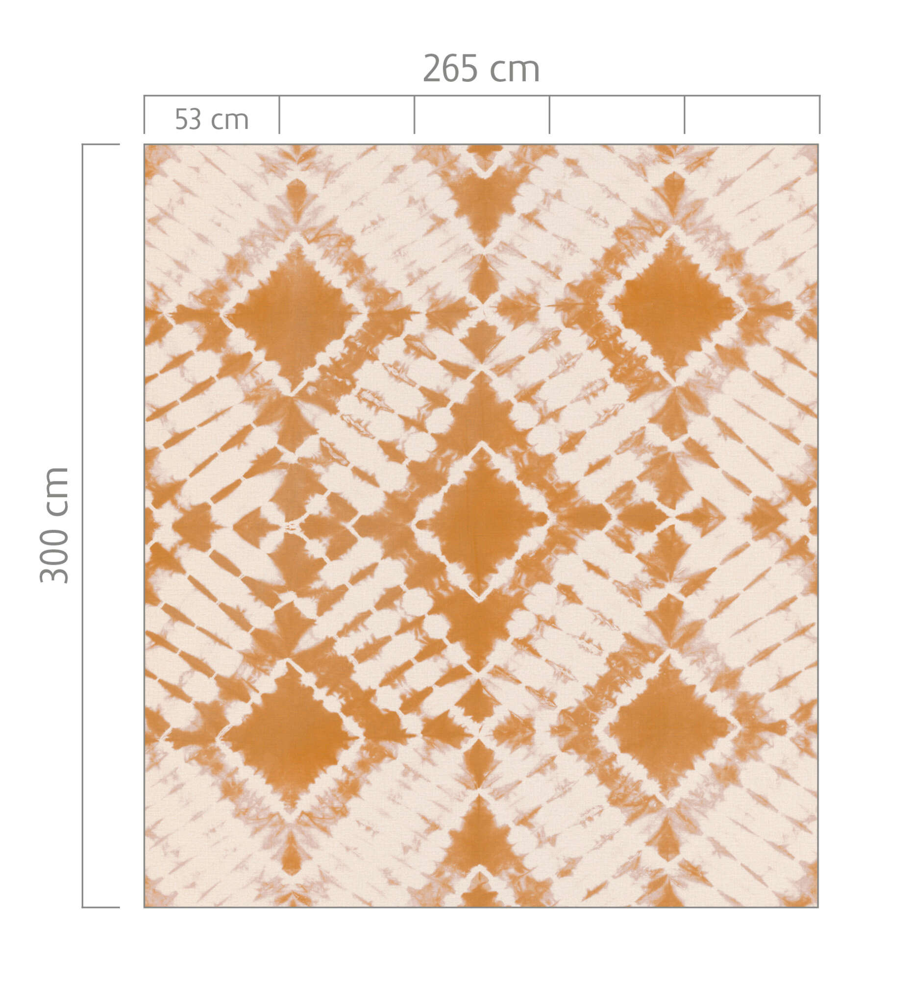 10-367676 Bildauschnitt 1 Non-woven wallpaper in Orange Beachhouse wallpaper 367676