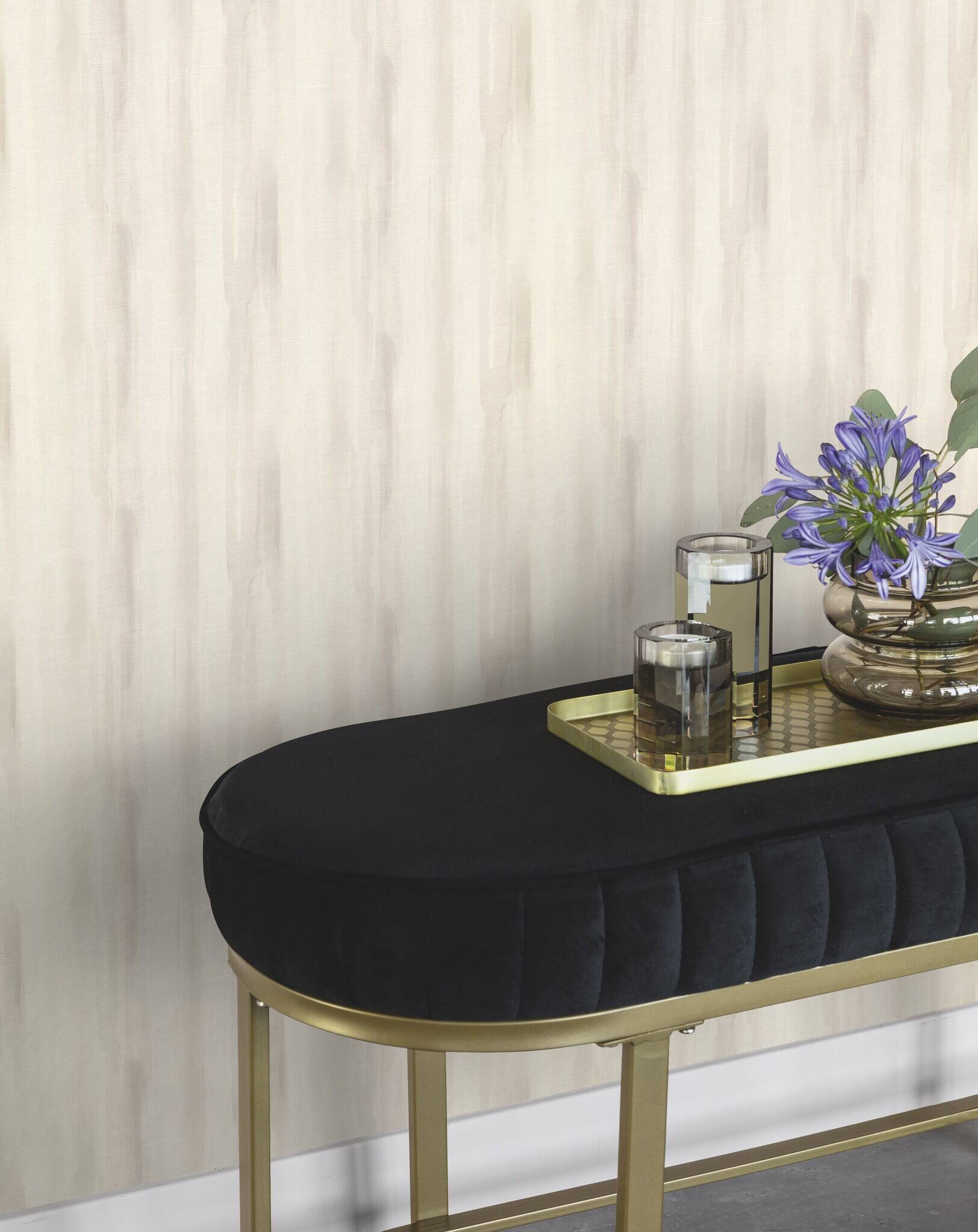 10-509359 Raumsituationen 4 Non-woven wallpaper in gray Selection vinyl/non-woven 509359