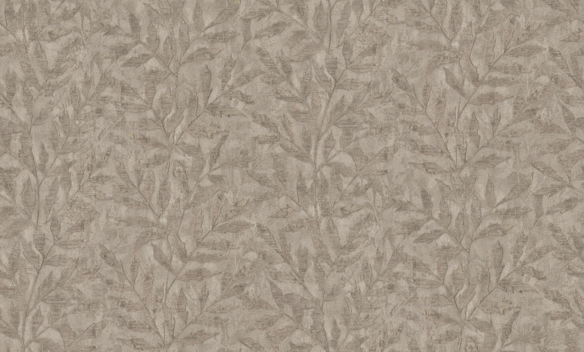 10-977059 Artikelscan 1 Blätter Vliestapete in Braun-Helltaupe Selection doppeltbreit 977059