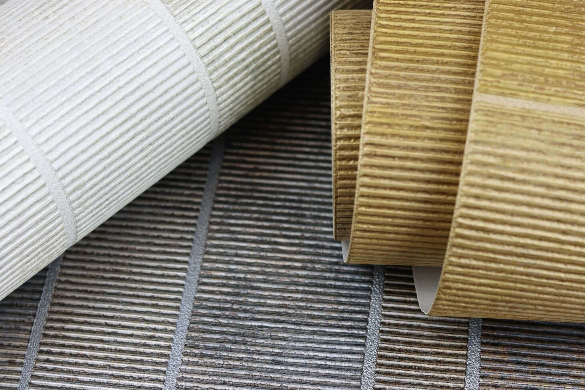 10-428216 Detailaufnahmen 28 Vliestapete in Grau-grau gold Selection 428216