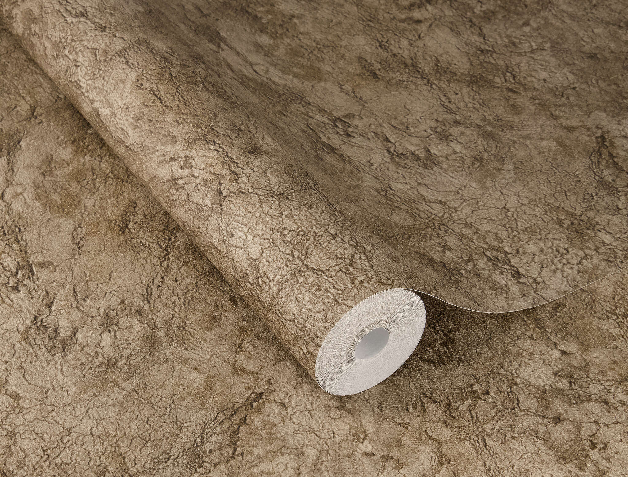 10-497540 Detailaufnahmen 1 Terra non-woven wallpaper in brown - Factory VI 497540