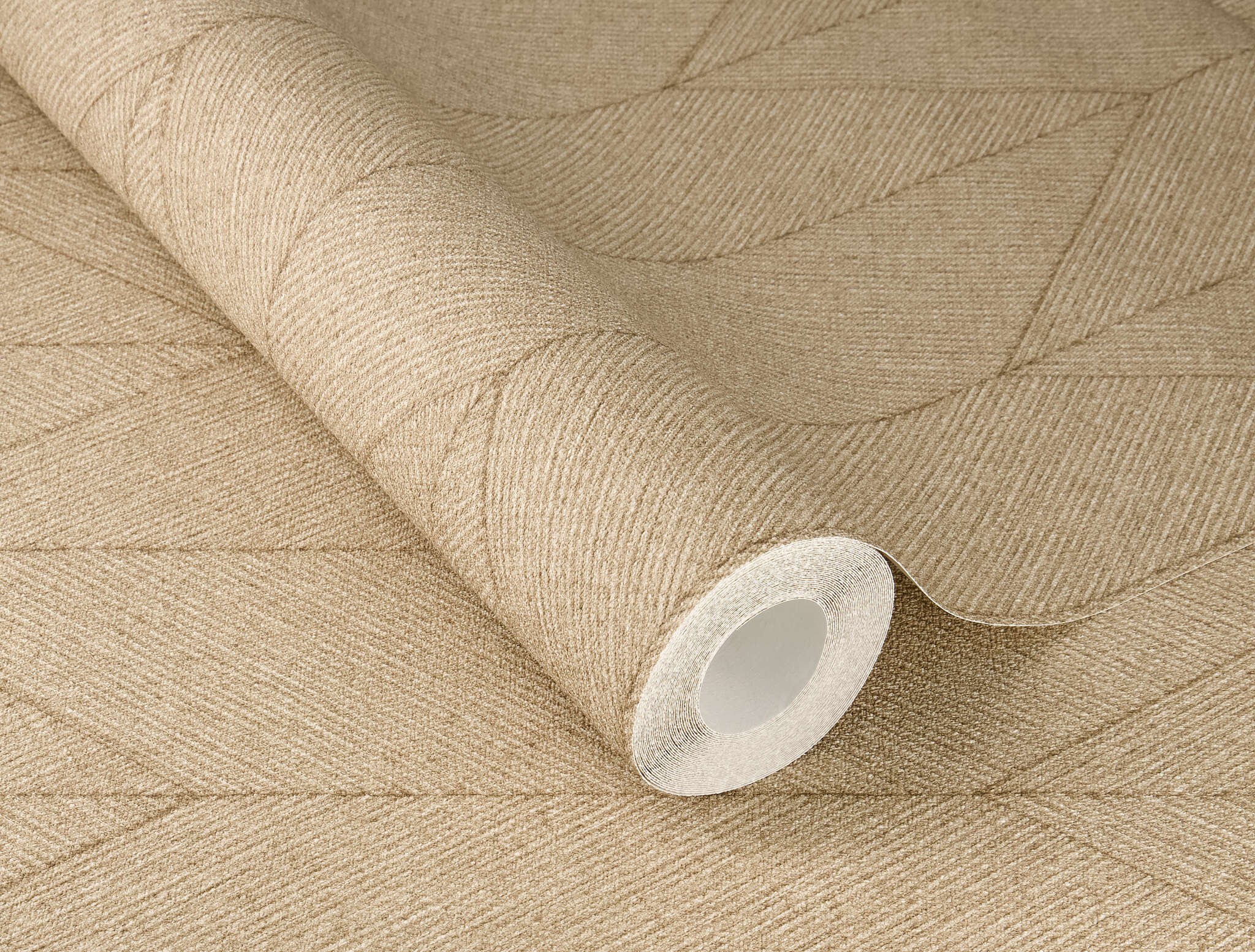 10-941142 Detailaufnahmen 1 Papier peint intissé beige-turquoise Golden Hour 941142