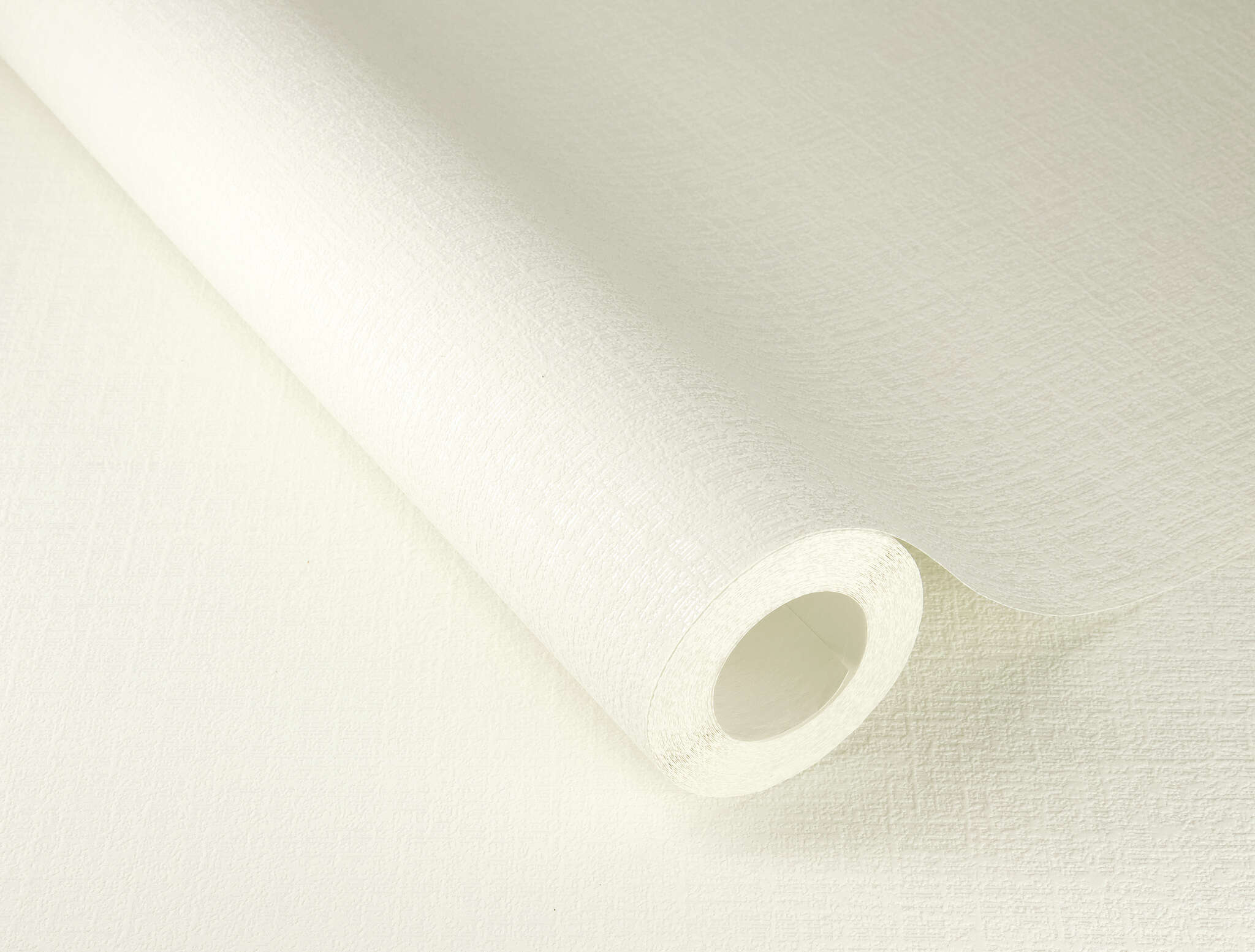 10-653717 Detailaufnahmen 1 Papier peint intissé uni blanc-crème Welcome Home 653717