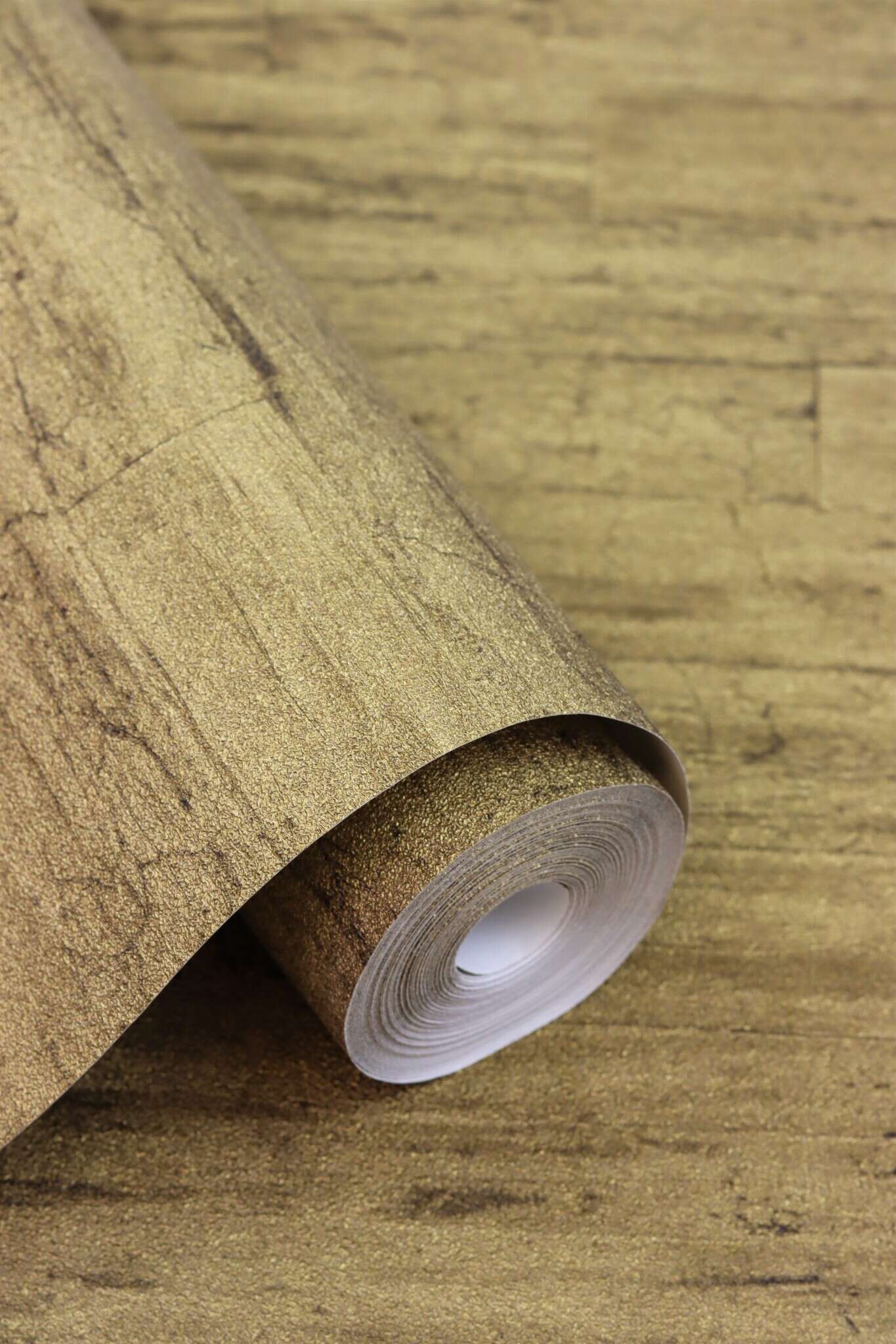 10-537079 Detailaufnahmen 10 Detailbild von Tapete mit Holzbalken und feiner Struktur