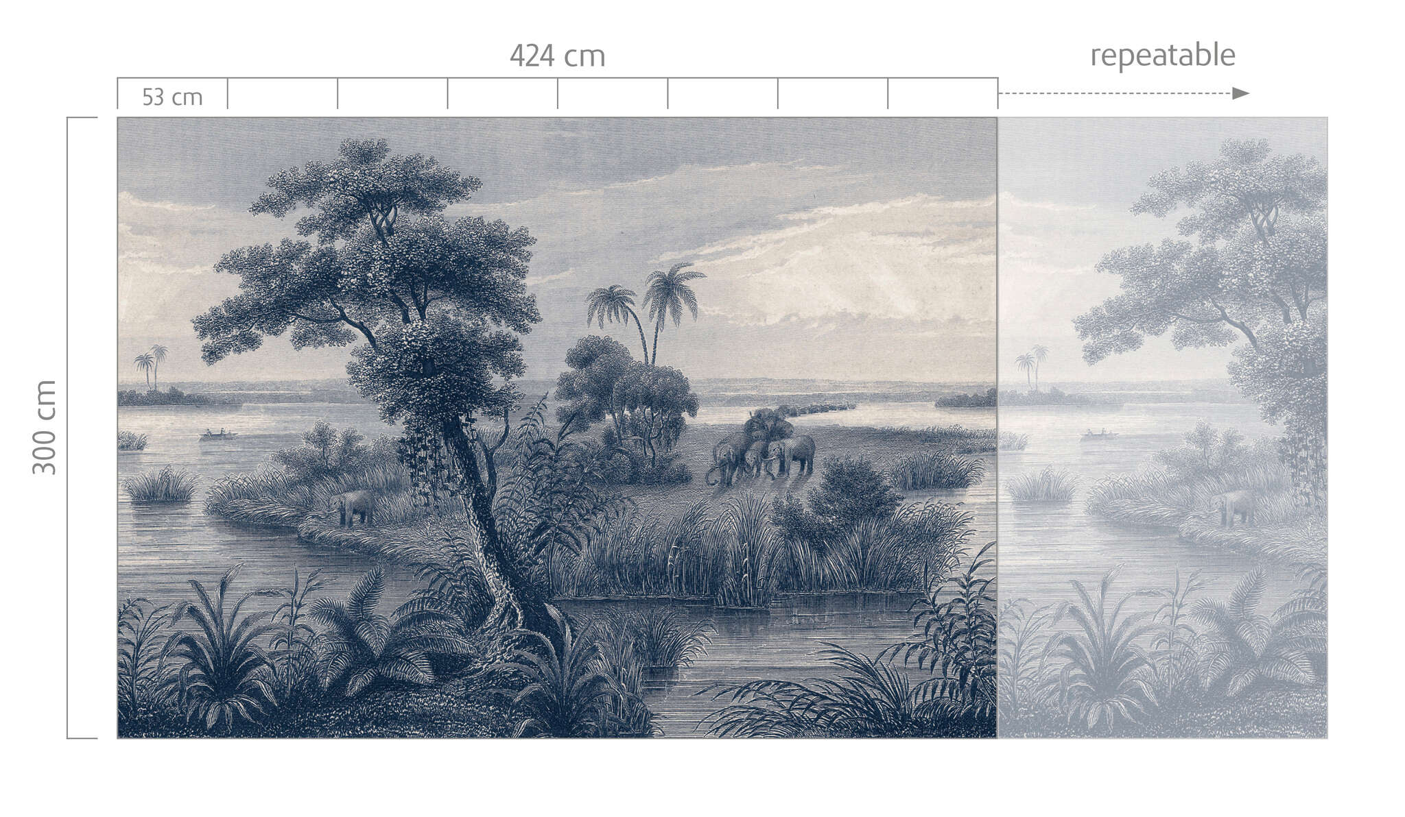 10-556117 Bildauschnitt 1 Wall mural Lirico 556117