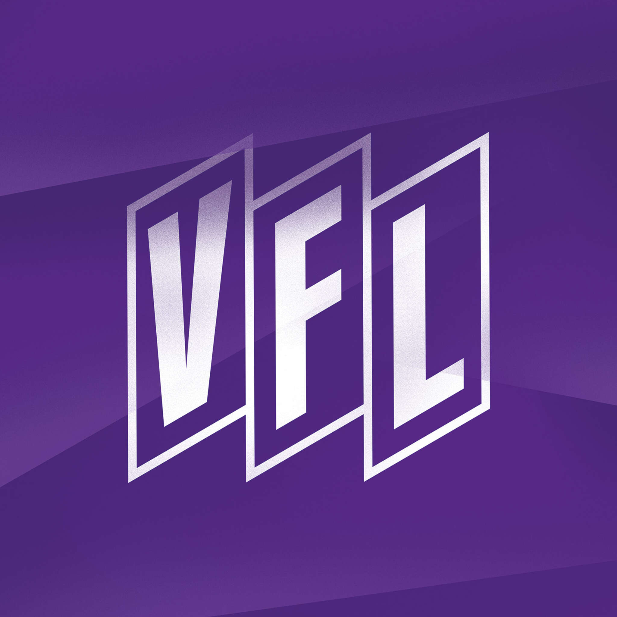 10-365412 D2C Vorschaubild 1 Fototapete VfL Osnabrück Vliestapete Logo in Lila 365412