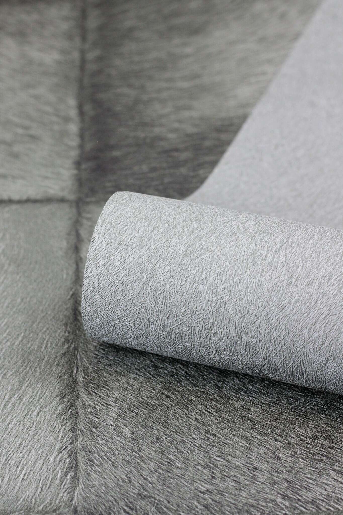 10-419139 Detailaufnahmen 13 Fur-look non-woven wallpaper in brown-taupe Selection 419139