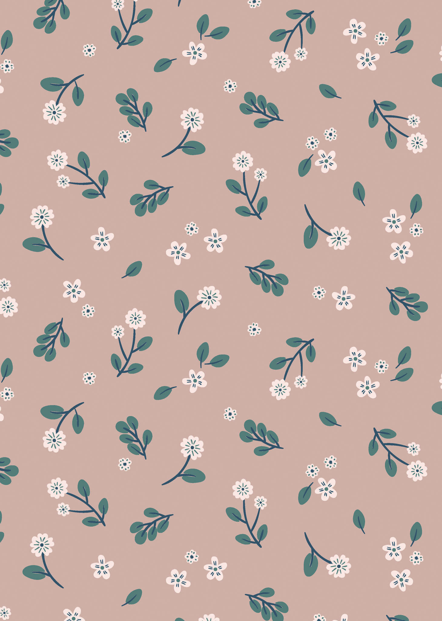 10-300082 Detailaufnahmen 1 Wall mural Floral Dance in Pink | Roomblush - RB006-RC