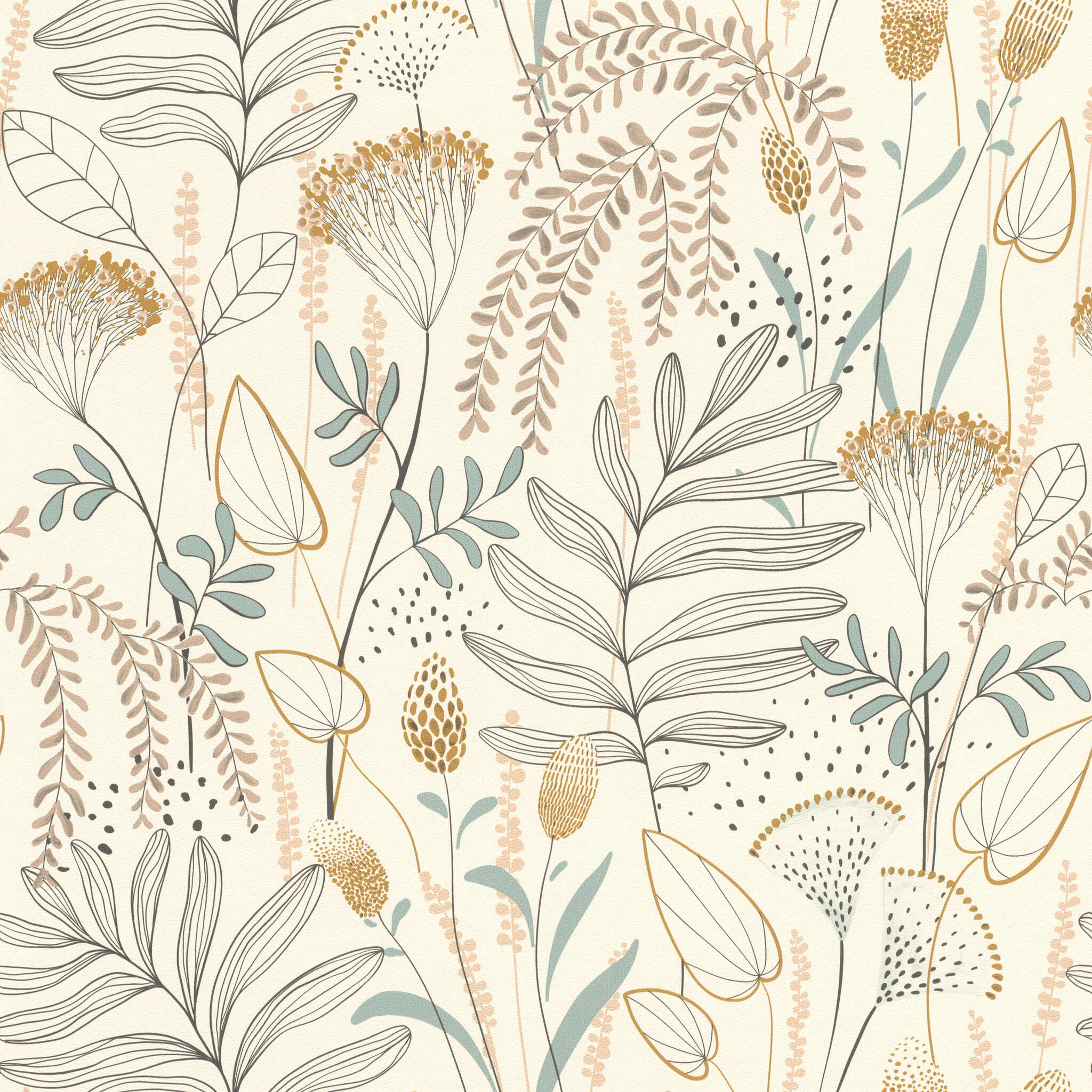 10-583007 Artikelscan 1 Papier peint intissé noir Selection vinyle/intissé 583007