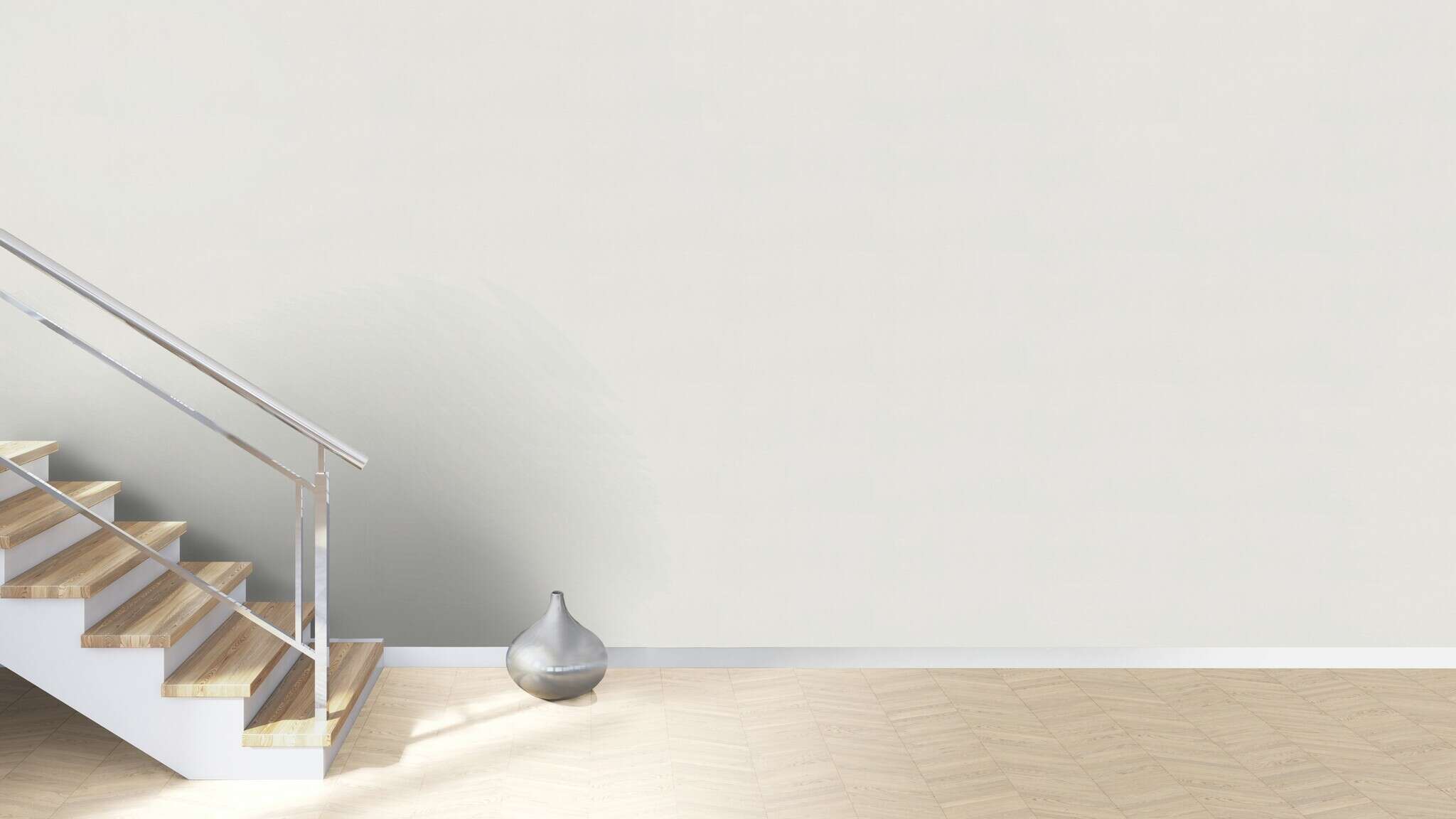 10-328202 Raumsituationen 2 Bauhaus wallpaper white paintable 328202
