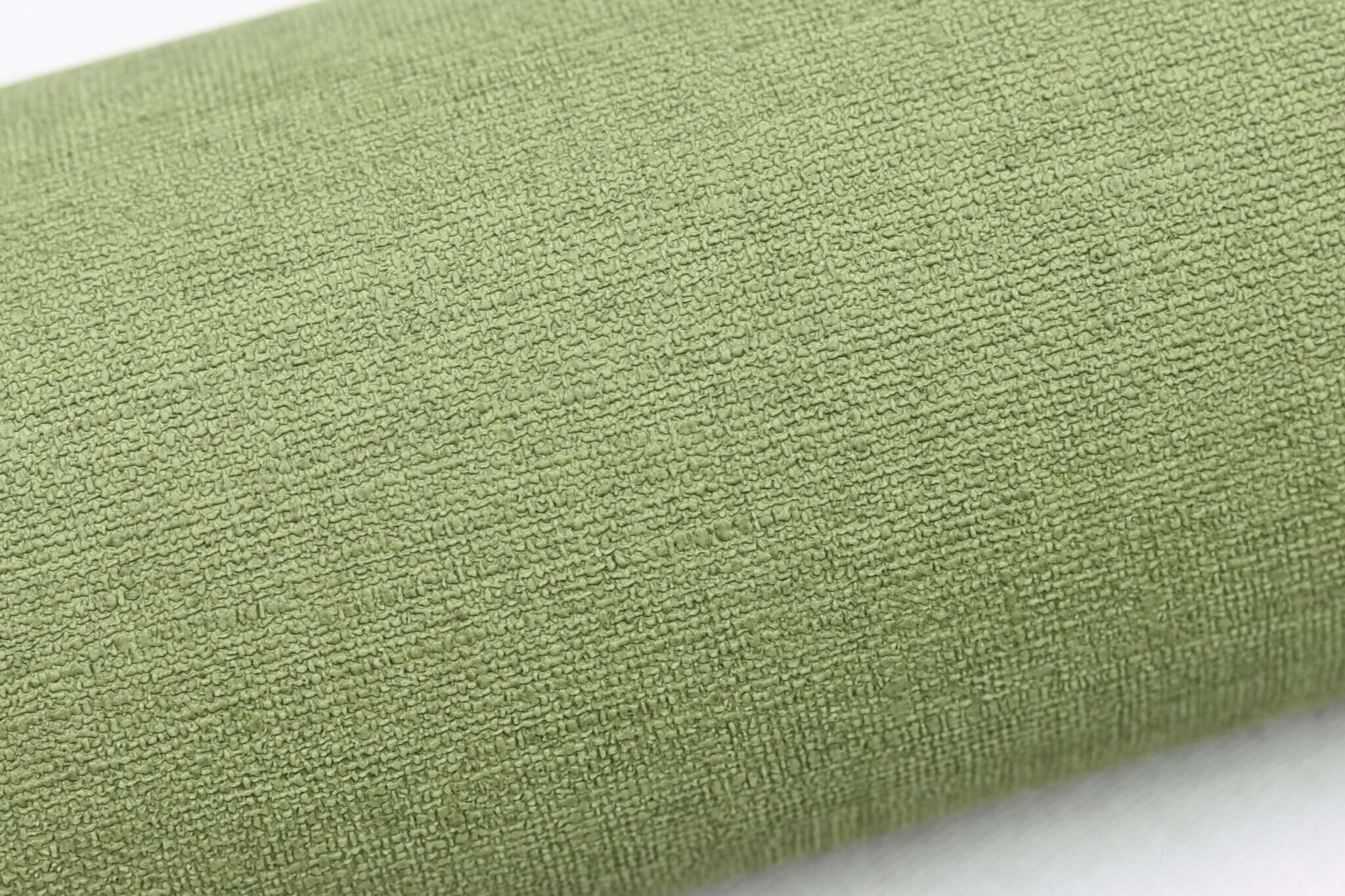 10-452068 Detailaufnahmen 3 Image détaillée de Papier peint intissé vert olive avec une surface mate et une texture textile – sobre et élégant.
