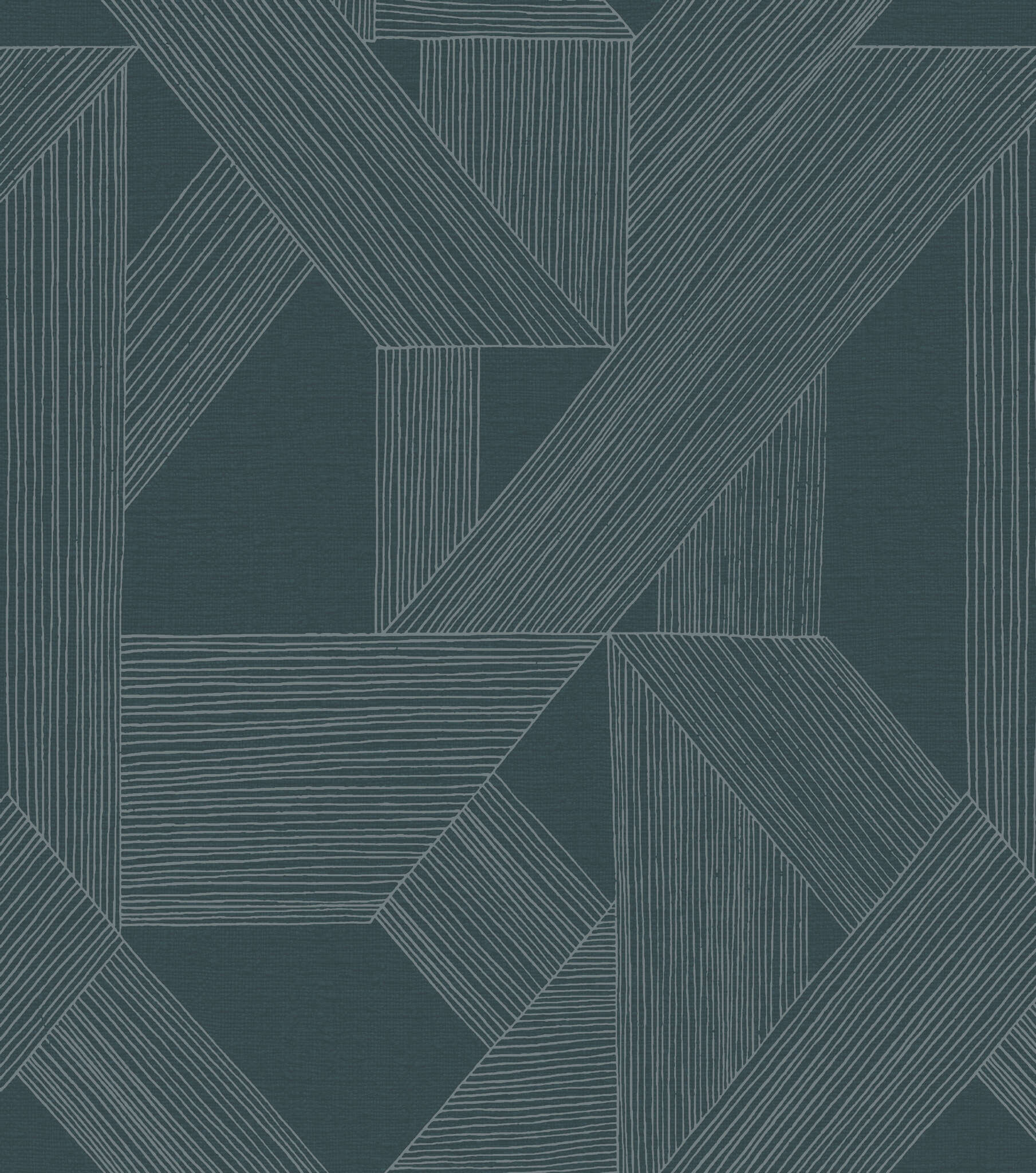 10-366808 Artikelscan 1 SCHÖNER WOHNEN photo wallpaper collection mural XXL LINES in blue 366808