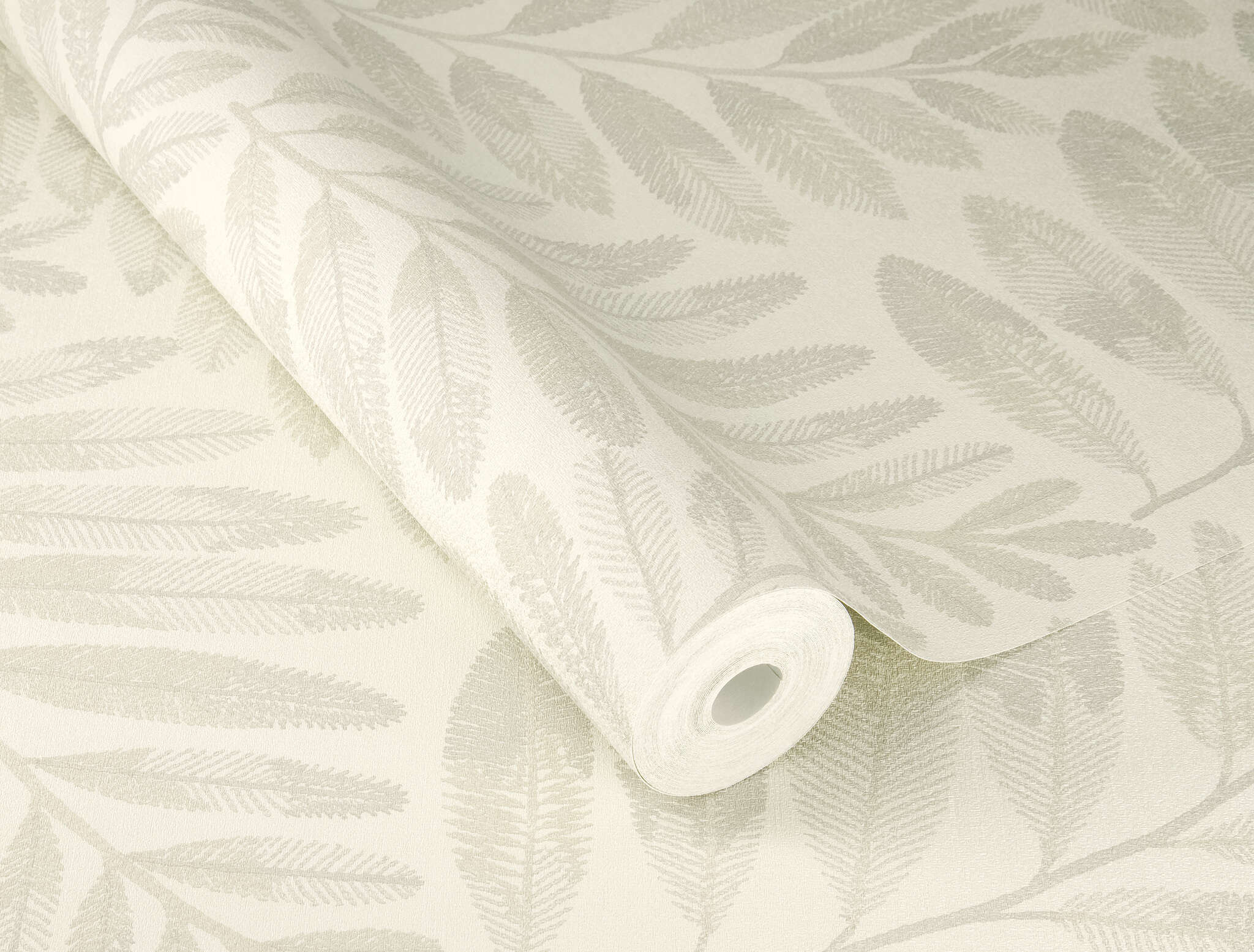 10-709537 Detailaufnahmen 1 Non-woven wallpaper in gray-sage Farmhouse 709537