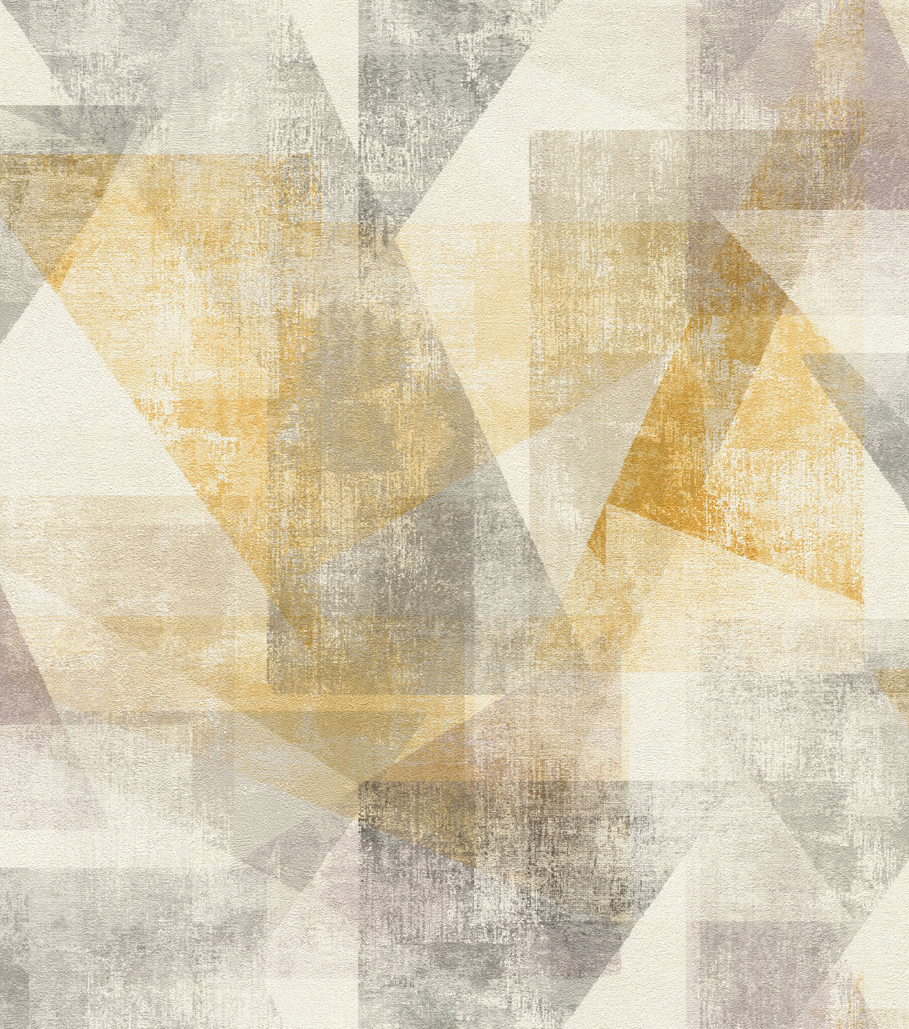 10-617948 Artikelscan 1 Geometrische Tapete mit Dreiecken