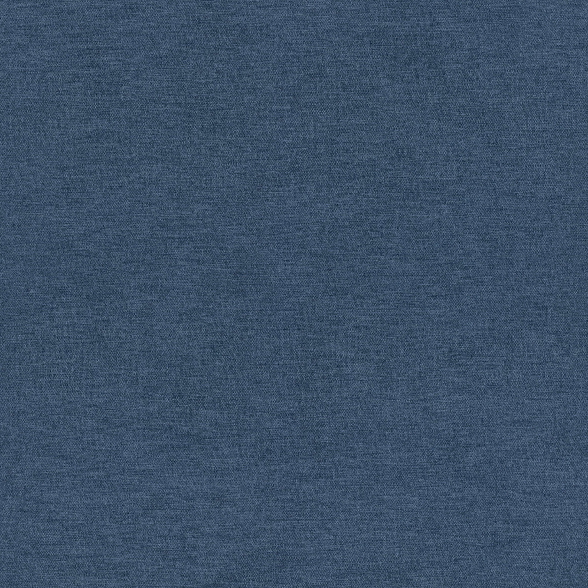 10-408232 Artikelscan 1 Dunkelblaue Tapete mit gleichmäßiger, stoffähnlicher Struktur