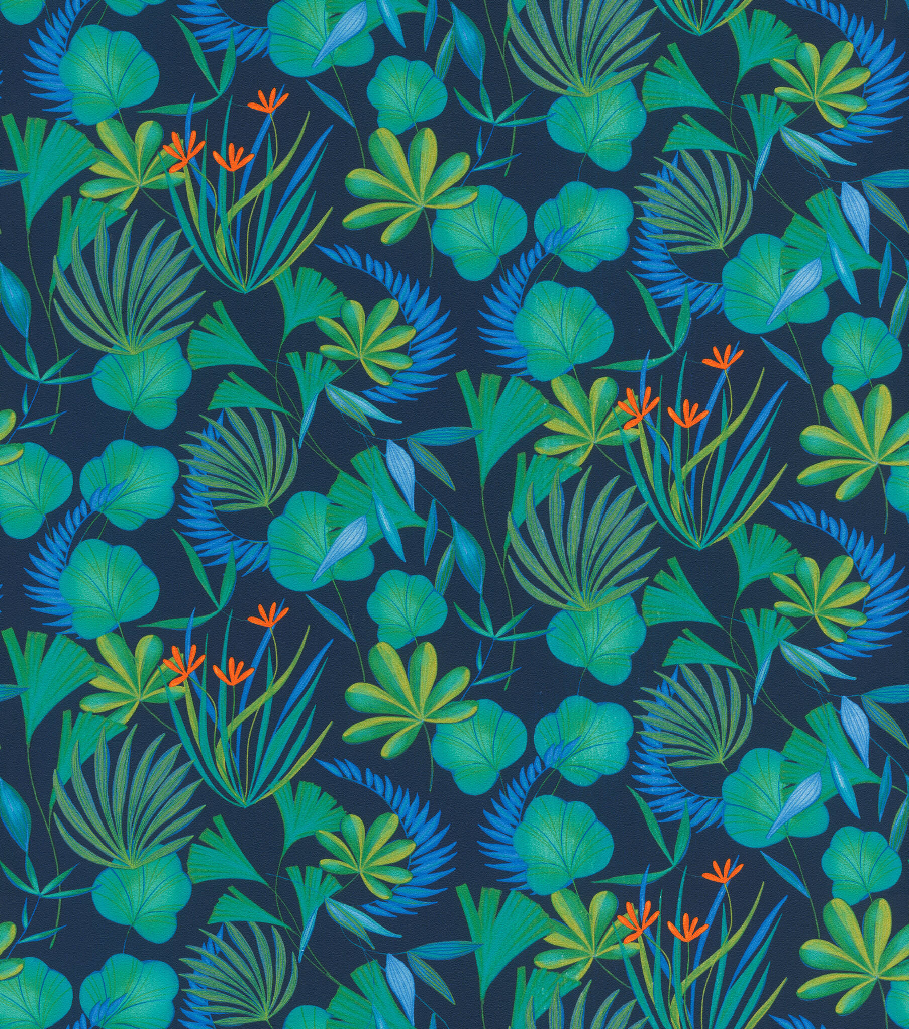 10-466607 Artikelscan 2 Vliestapete in Blau-Azurblau Selection Vinyl/Vlies 466607