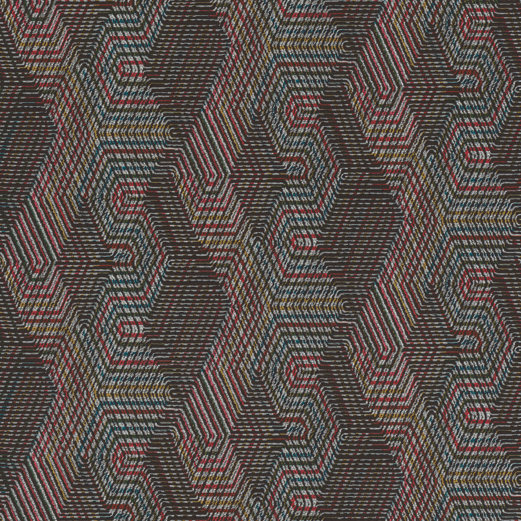10-751925 Artikelscan 1 Geometric textile pattern in ethnic style