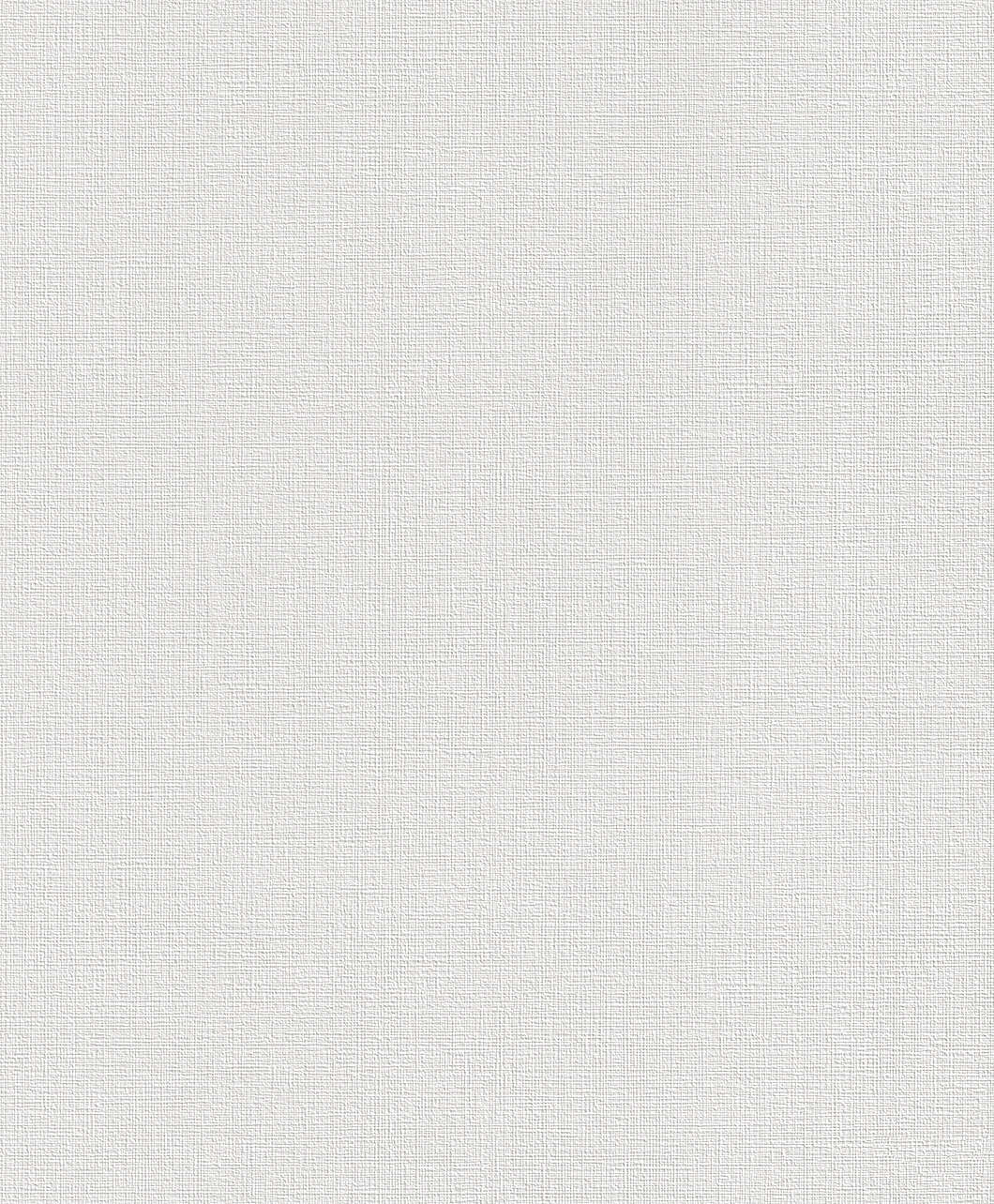 10-181500 Artikelscan 1 Textile texture non-woven wallpaper in white Selection Wallton 181500