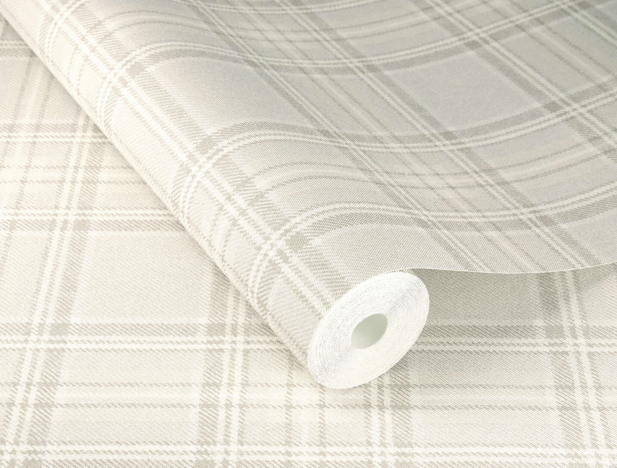 10-537444 Detailaufnahmen 1 Image détaillée de Papier peint à motif tartan