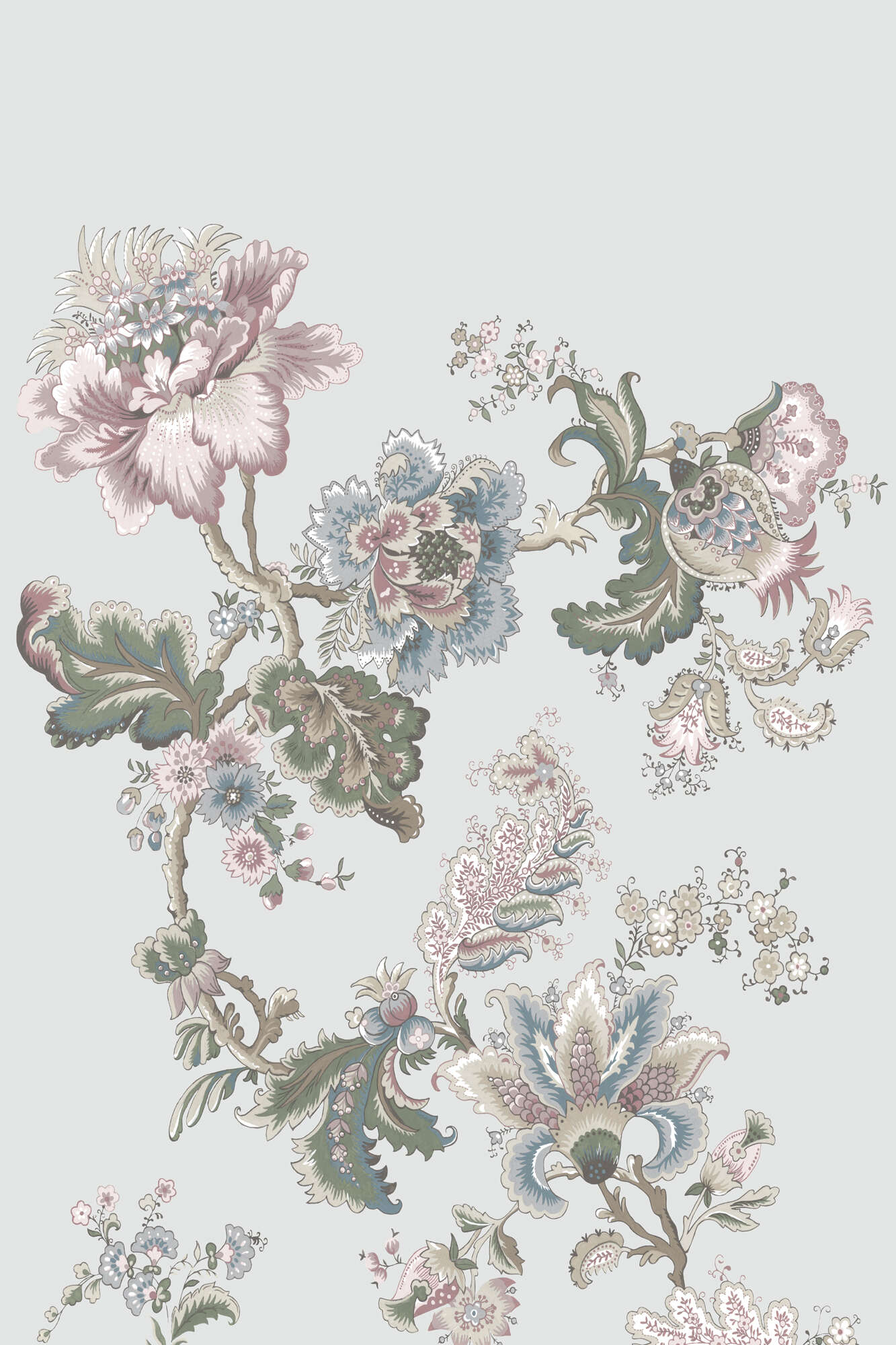 10-711844 Produktabbildung (ohne Scans) 1 Sophia wall mural 711844