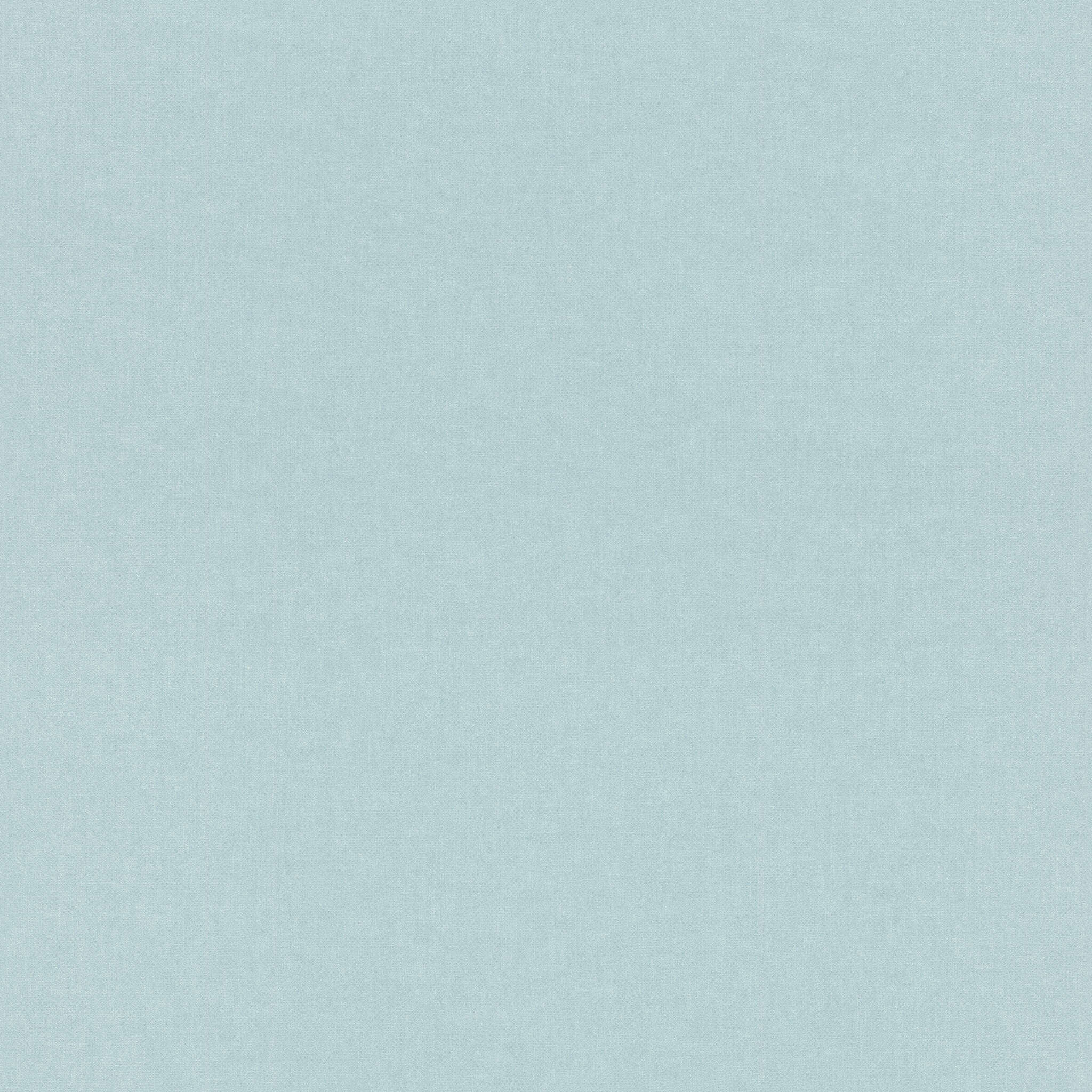 10-252880 Artikelscan 1 Fresh-looking wallpaper in turquoise blue with a fine texture for invigorating rooms