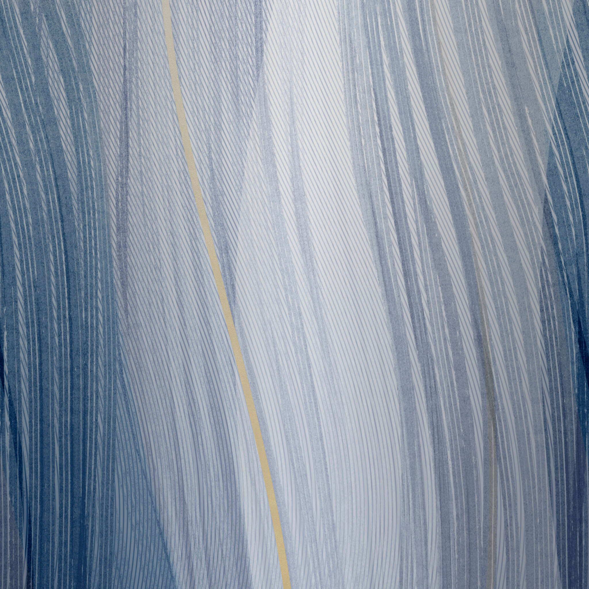 10-367843 D2C Vorschaubild 1 Non-woven wallpaper in blue-mint Incanto 367843
