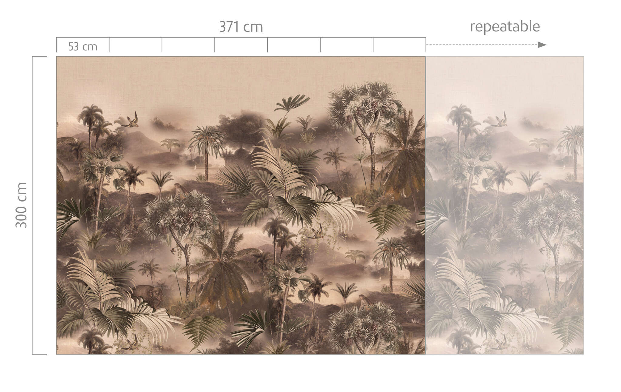 10-543629 Bildauschnitt 1 Curiosity wall mural 543629