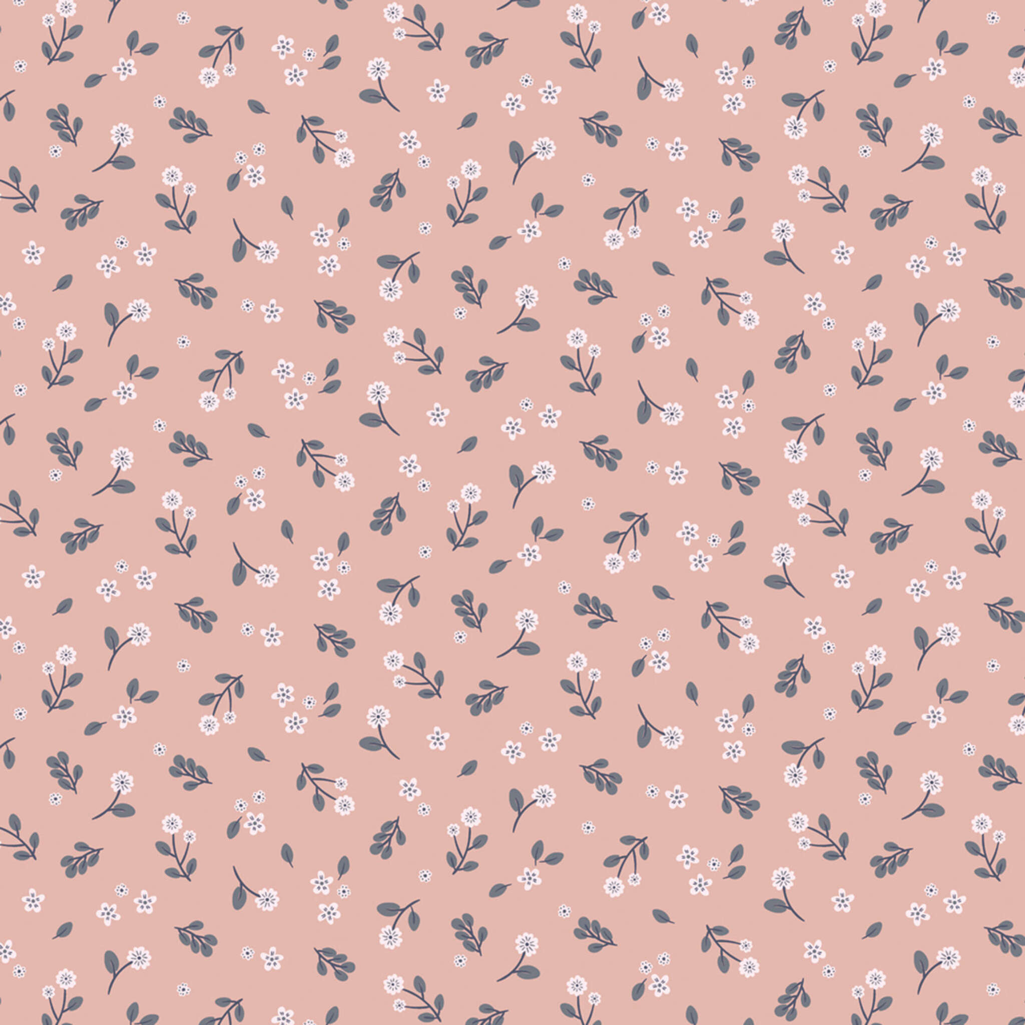 Wall mural Floral Dance in Pink | Roomblush - RB006-RC