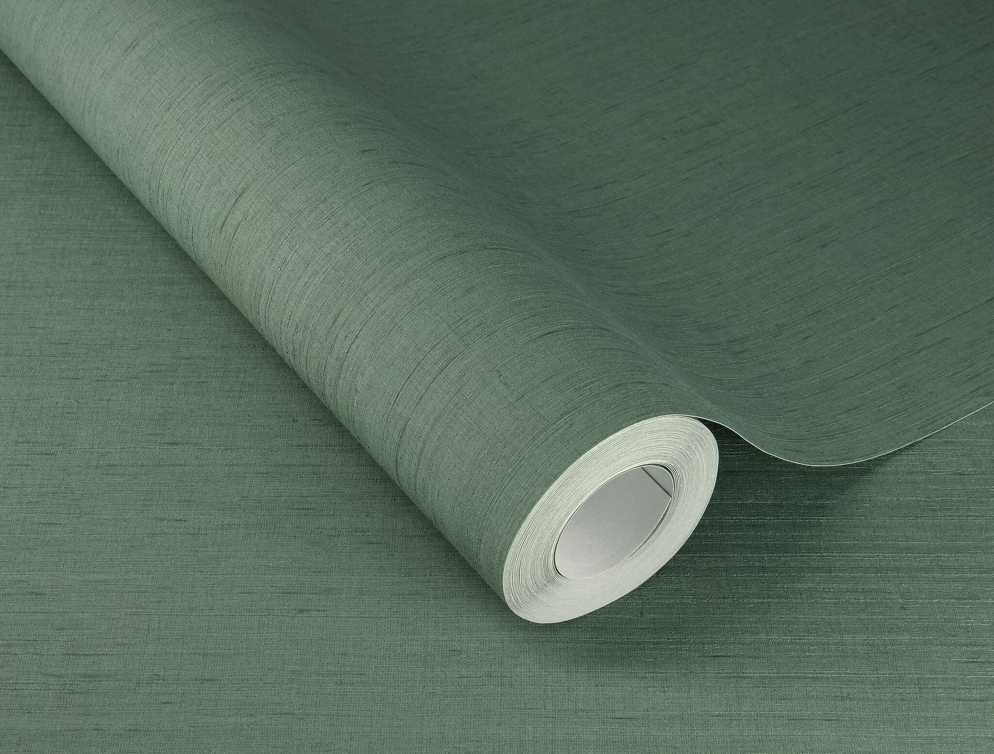 10-746143 Detailaufnahmen 4 Detailed image of Single-colour wallpaper with a textile texture
