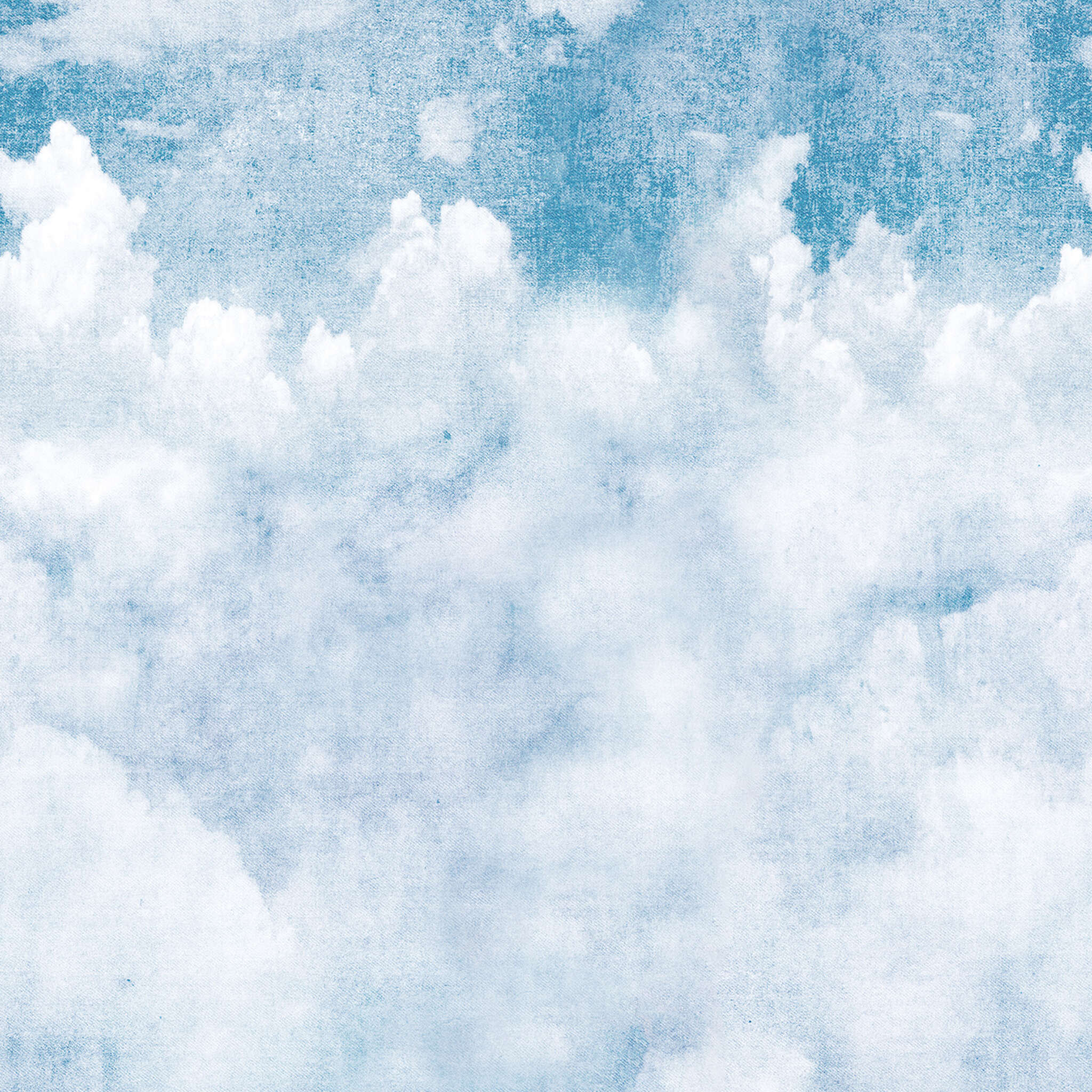 10-300349 D2C Vorschaubild 1 Fototapete Cotton Cloud in Blau | Roomblush - RB468