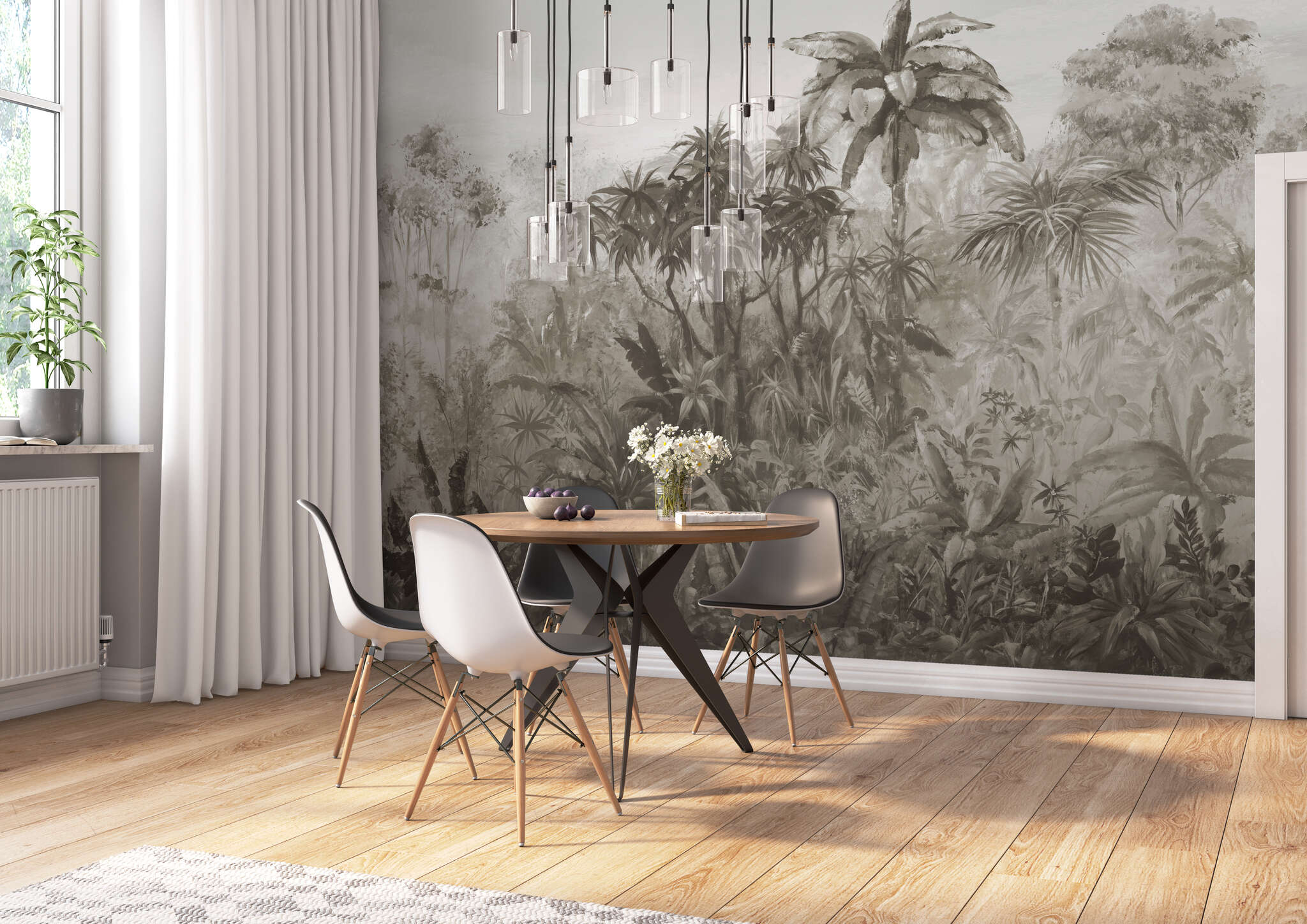 10-486056 Raumsituationen 2 Florentine III Papier peint 486056