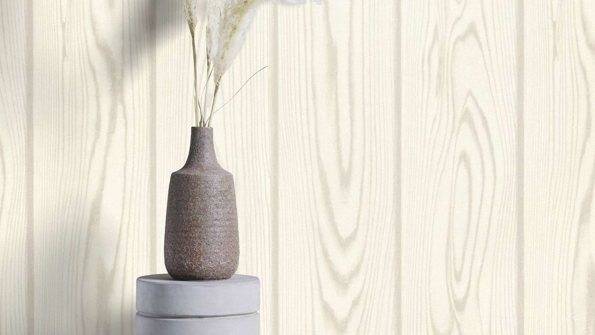 10-499513 Raumsituationen 1 Room with Wallpaper with wooden beams