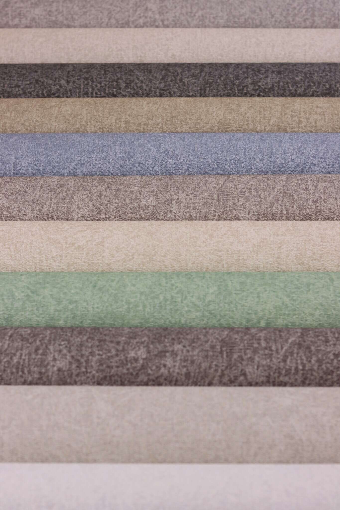 10-554533 Detailaufnahmen 9 Detailed image of Single-colour wallpaper with a textile texture