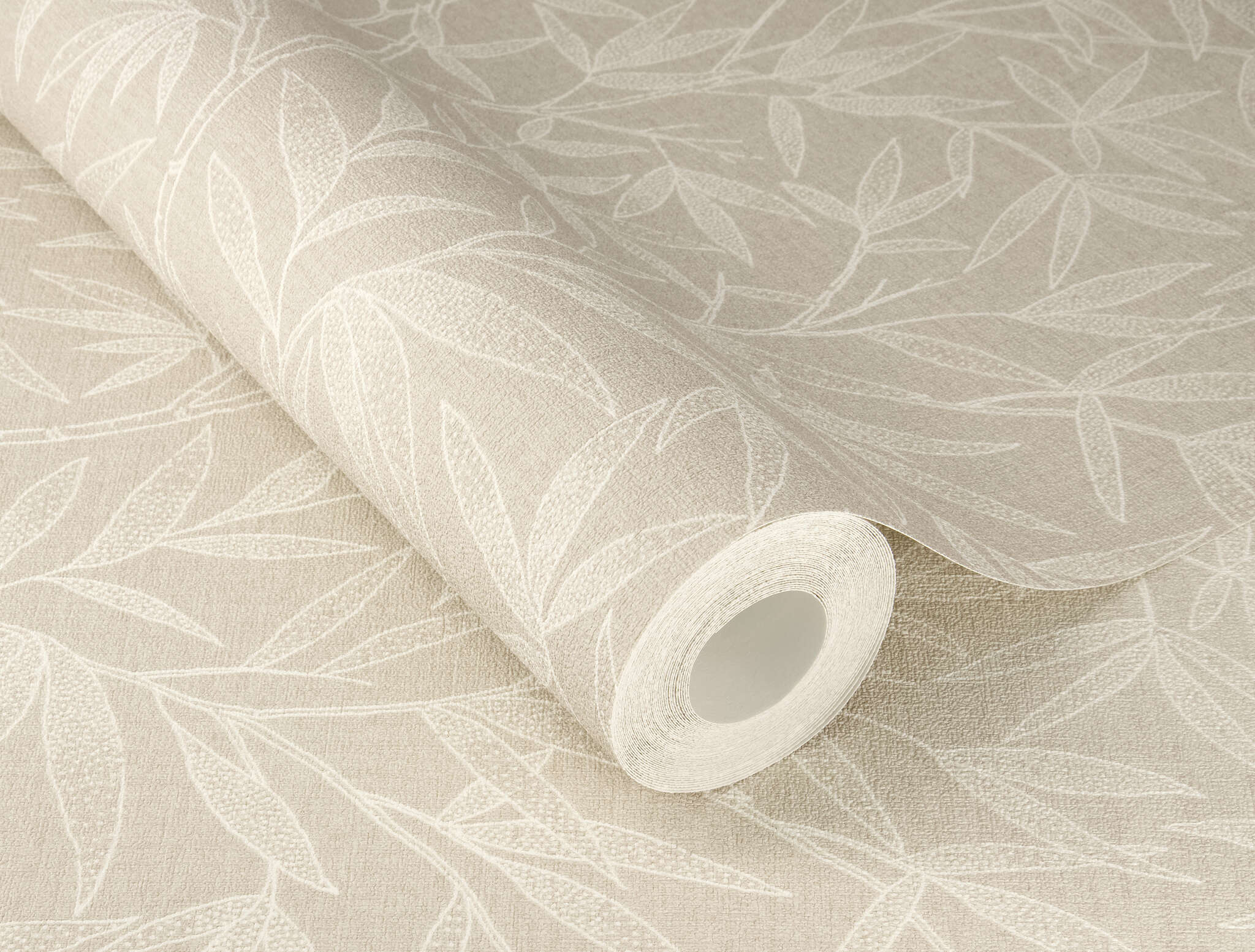 10-983173 Detailaufnahmen 1 Papier peint intissé beige-pétrole Novella XL 983173
