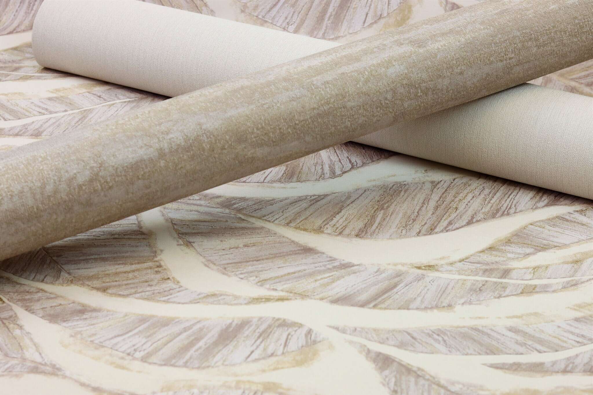 10-979343 Detailaufnahmen 4 Plain non-woven wallpaper in beige beige pink Wall Textures XL Vol. 3 979343