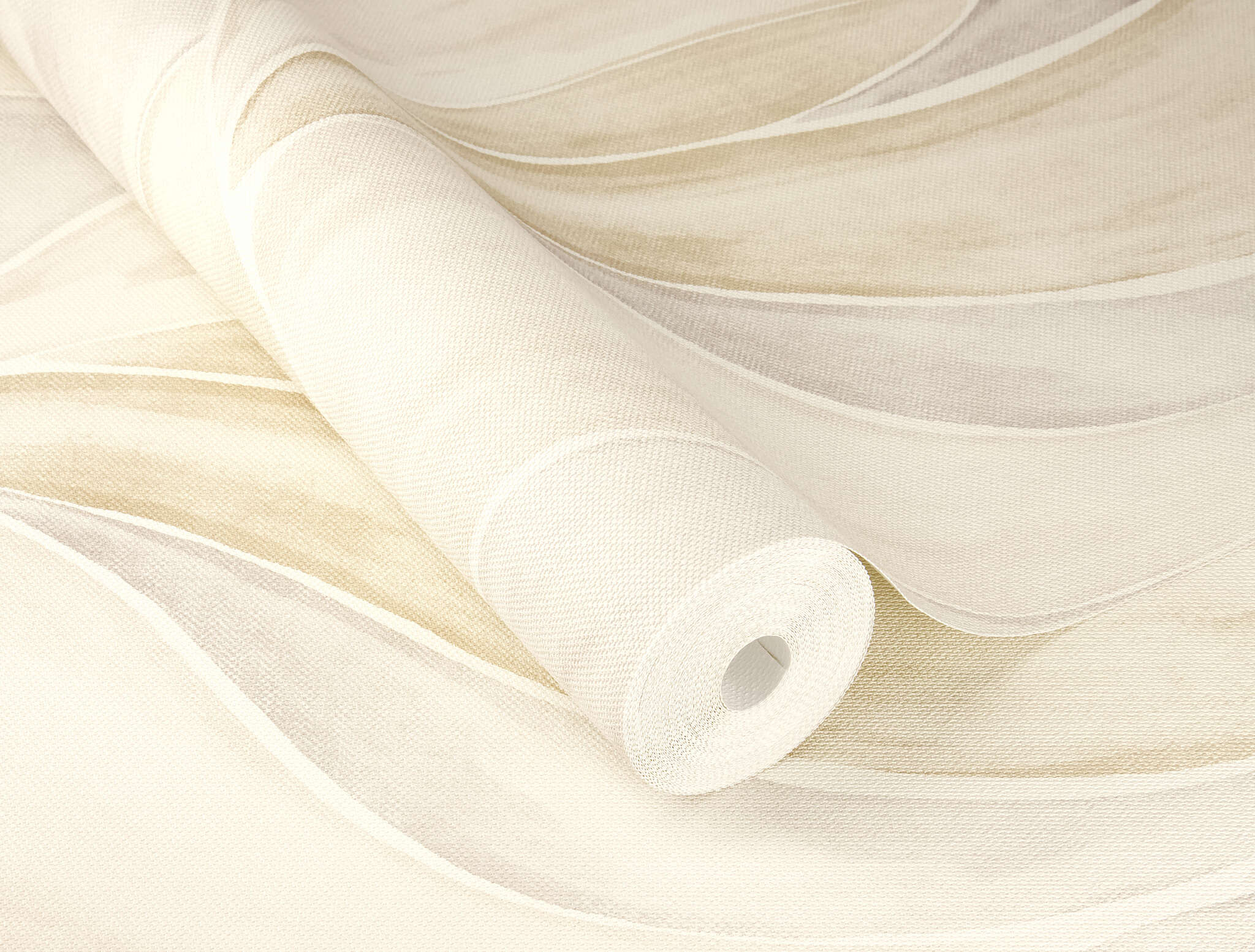 10-416527 Detailaufnahmen 1 Non-woven wallpaper in gray Selection vinyl/non-woven 416527