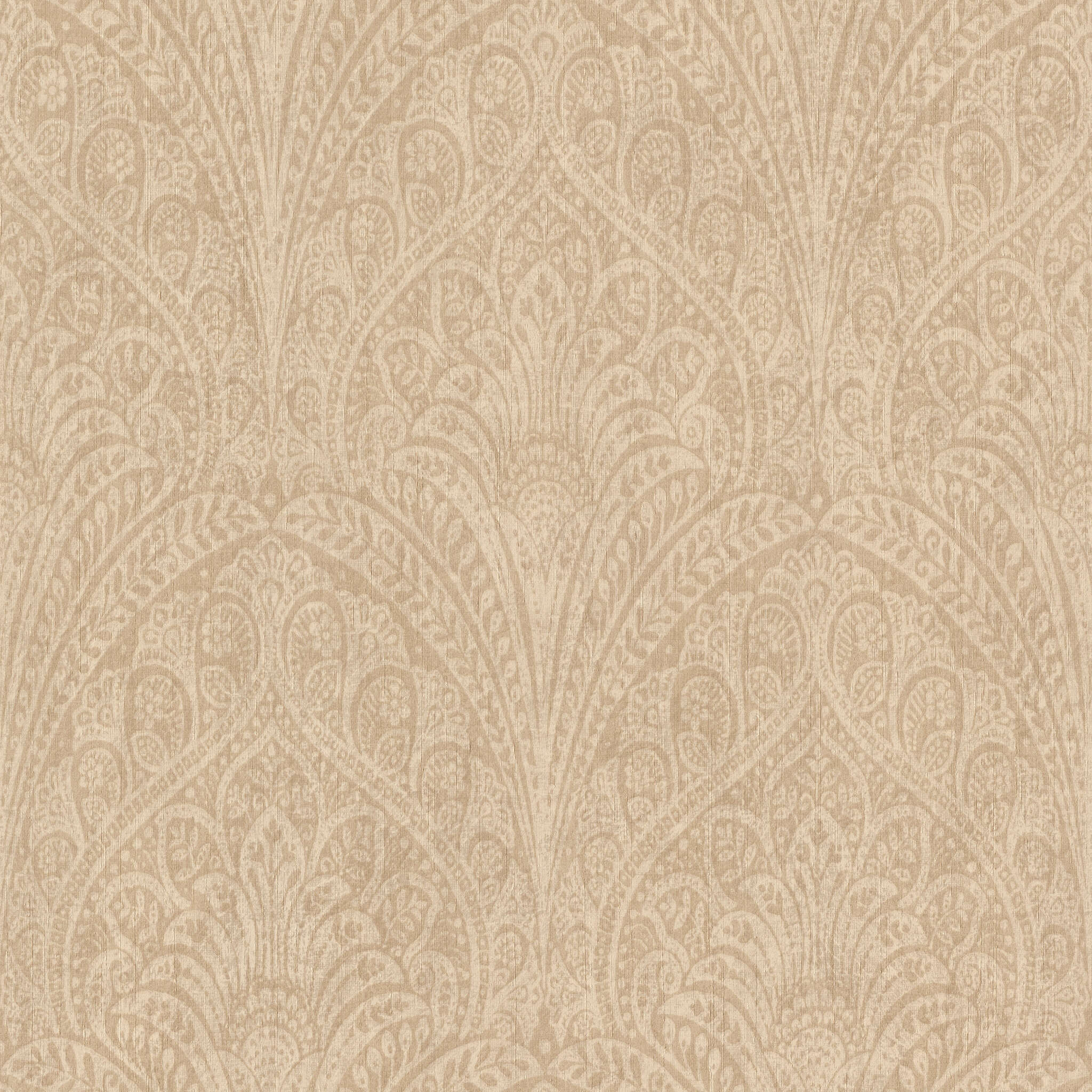 10-746327 Artikelscan 1 Orientalische Tapete mit Ornamenten im Paisly Design