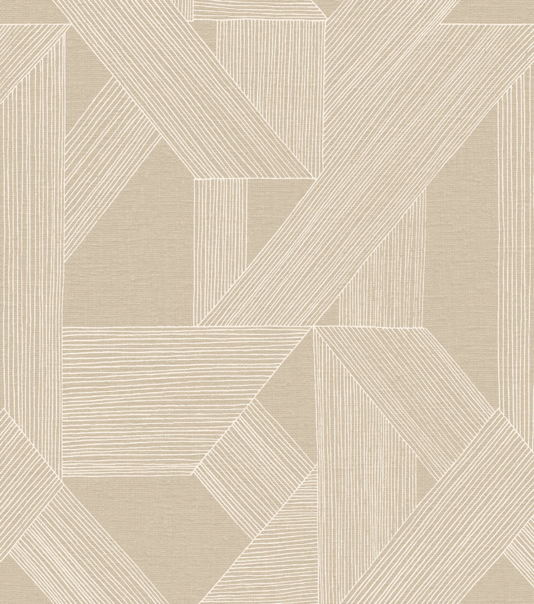 10-366792 Artikelscan 2 SCHÖNER WOHNEN photo wallpaper collection mural XXL LINES in beige 366792
