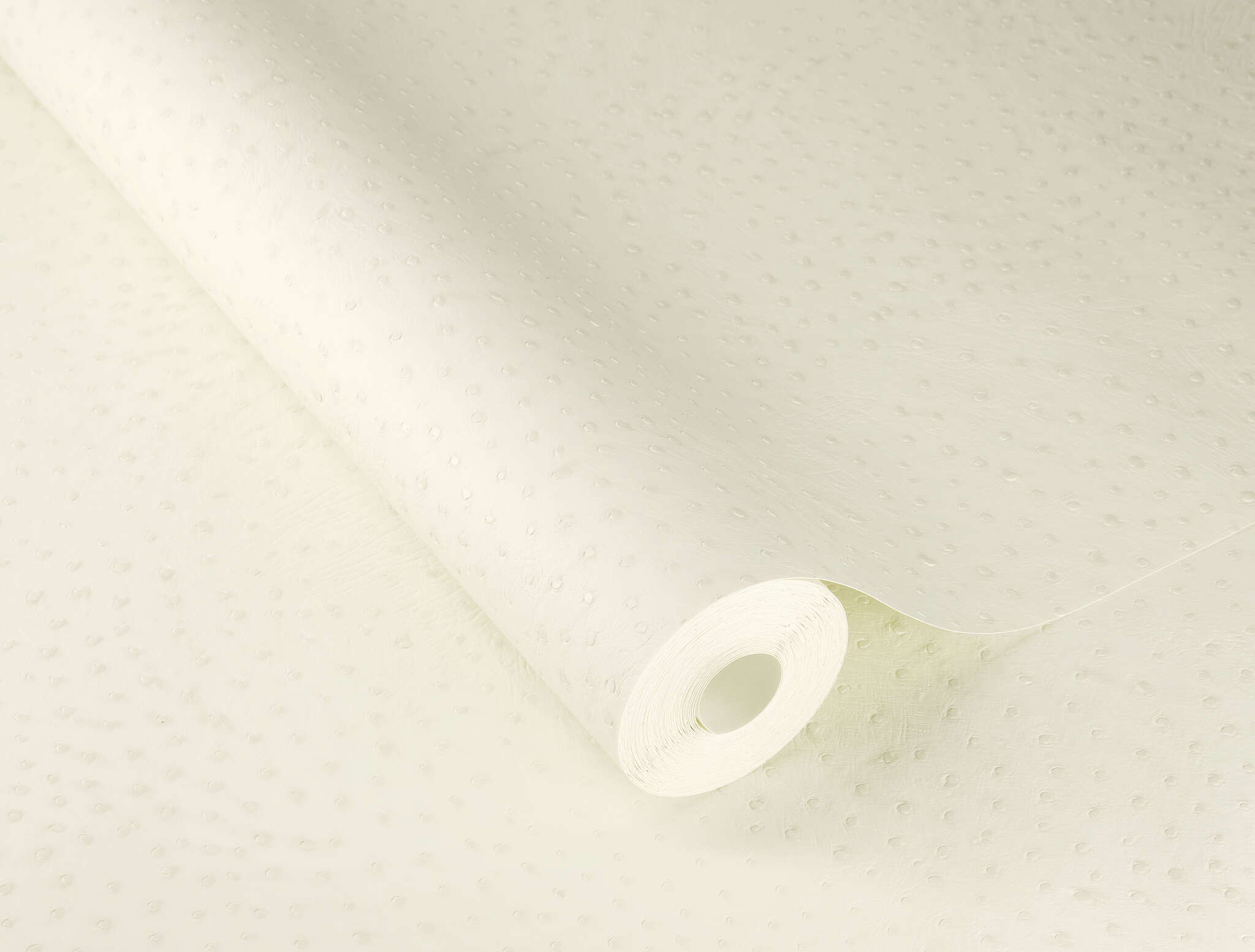 10-751536 Detailaufnahmen 1 Image détaillée de Papier peint aspect cuir d'autruche et légèrement brillant