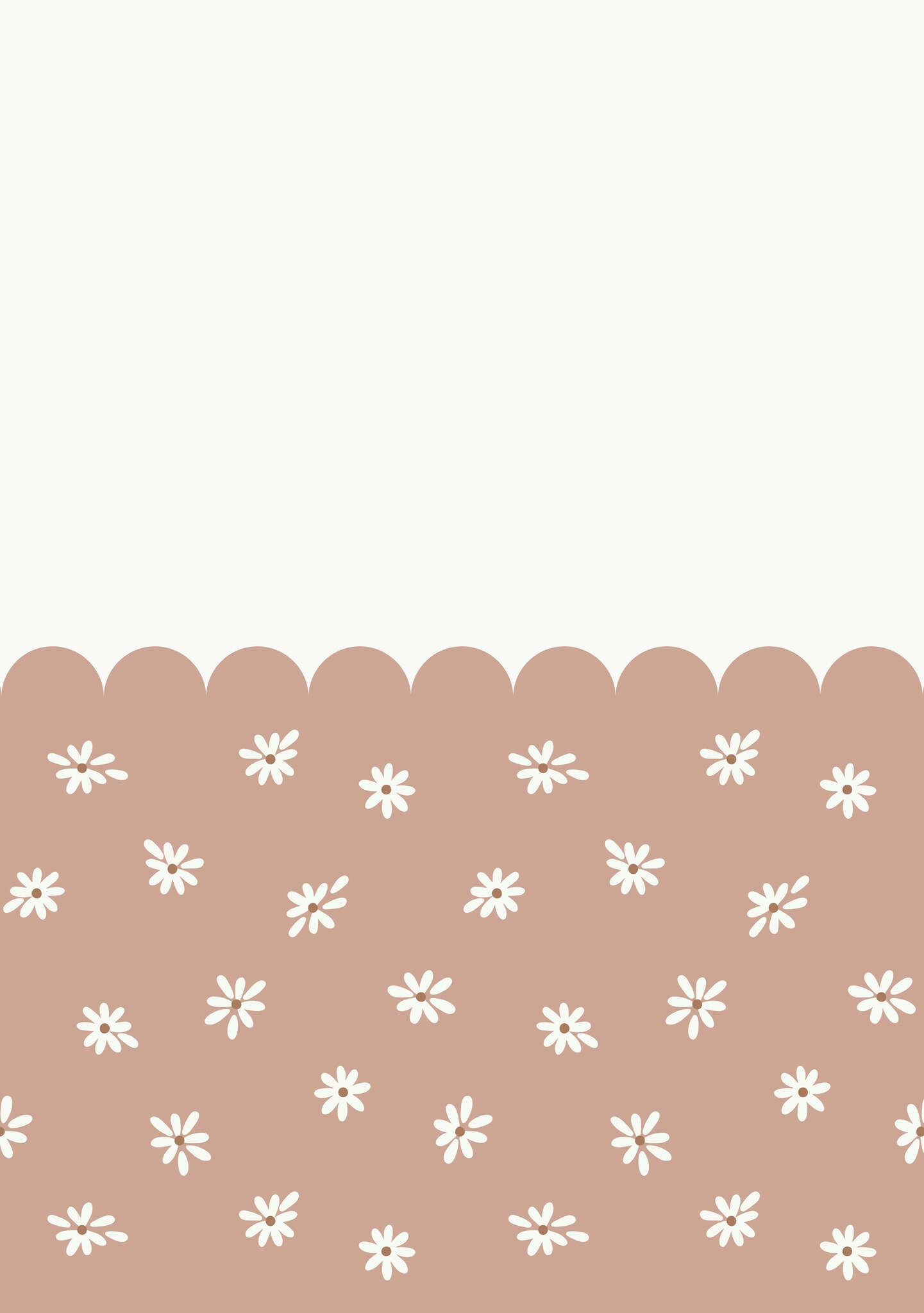 10-300134 Artikelscan 1 Wall mural Daisy Flowers in Pink | Roomblush - RB391