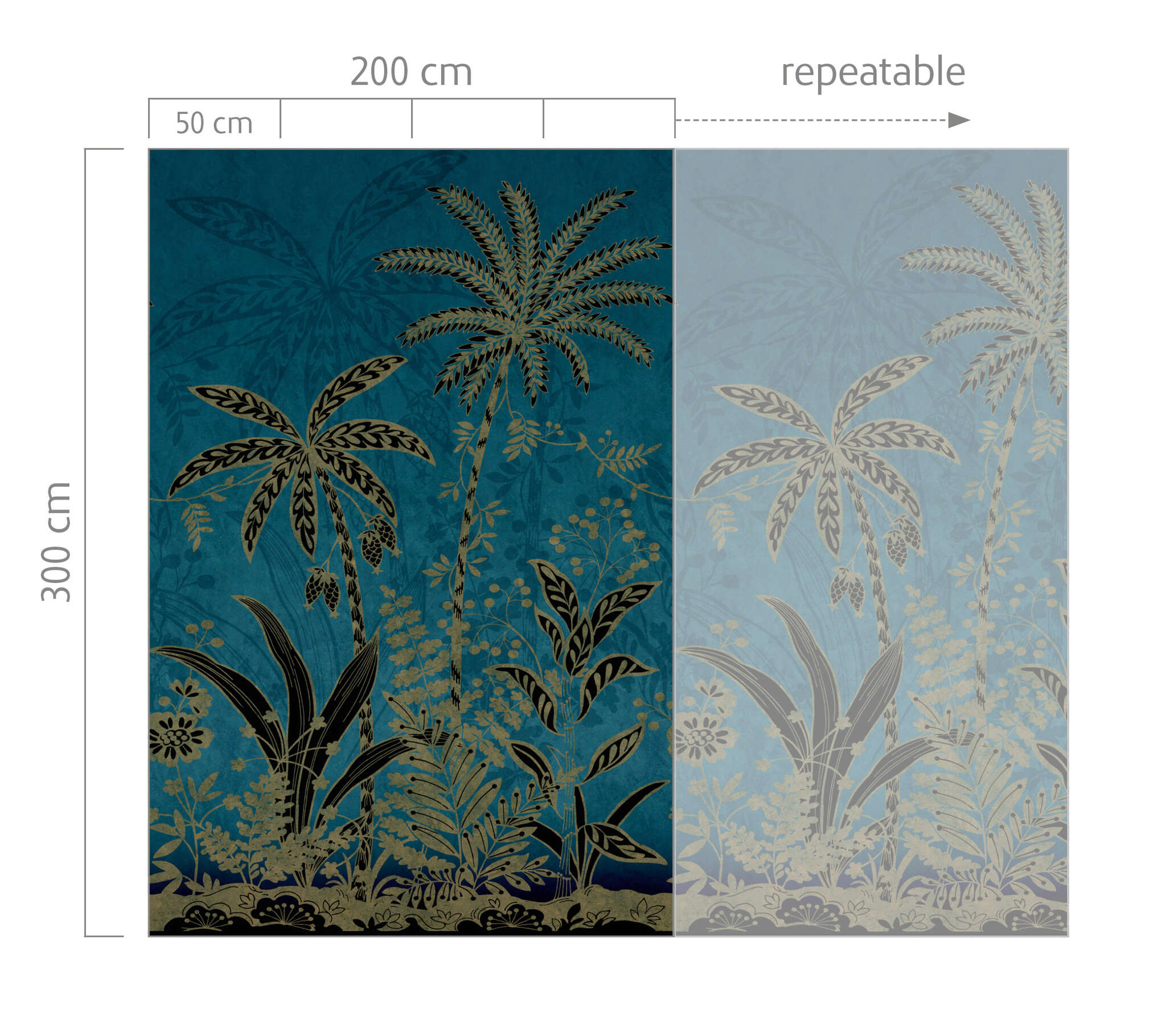 10-552034 Bildauschnitt 1 Salisbury wall mural 552034
