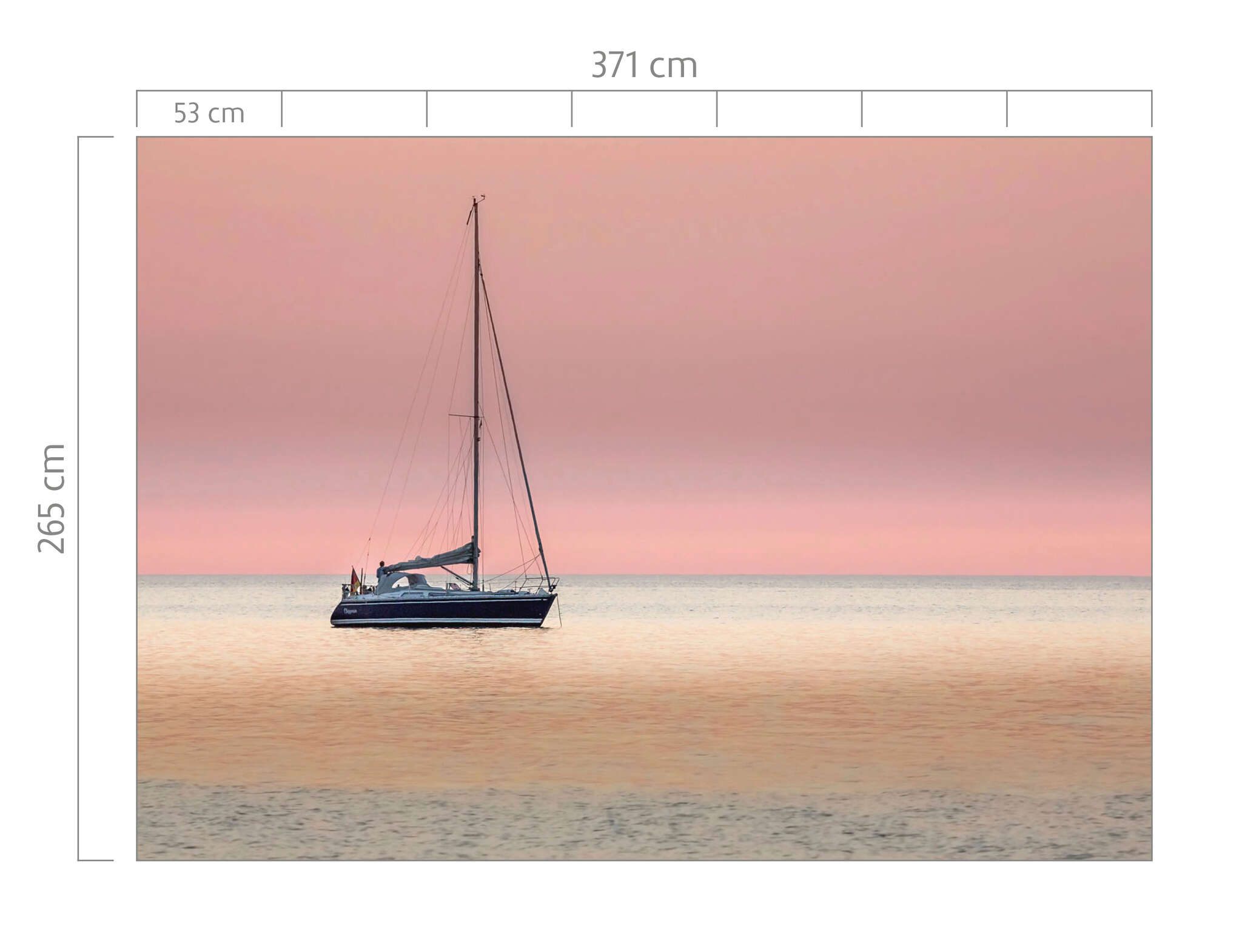 10-363289 Bildauschnitt 1 magicwalls Fototapete Segelschiff 363289