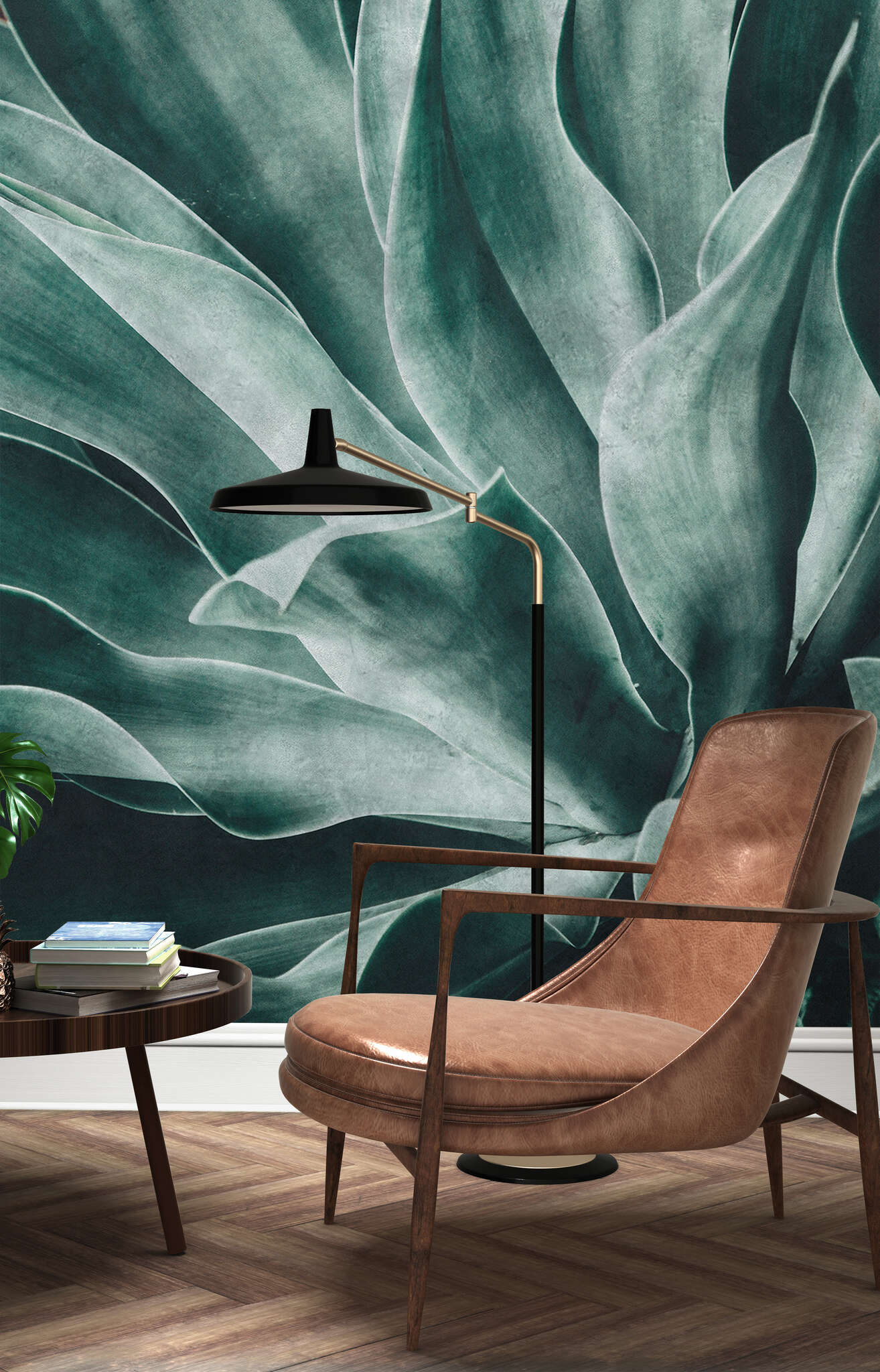 10-425796 Raumsituationen 1 Wall mural Agave | Brick Lane 425796