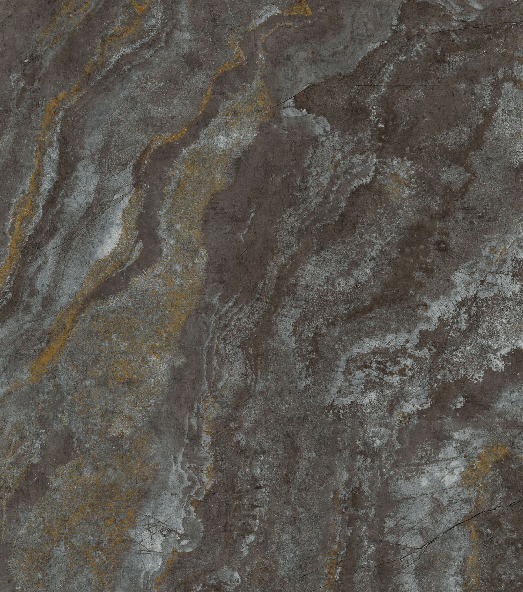 10-366709 Artikelscan 2 SCHÖNER WOHNEN-Kollektion Wandbild Fototapete MARBLE XXL in Grau und Gold 366709