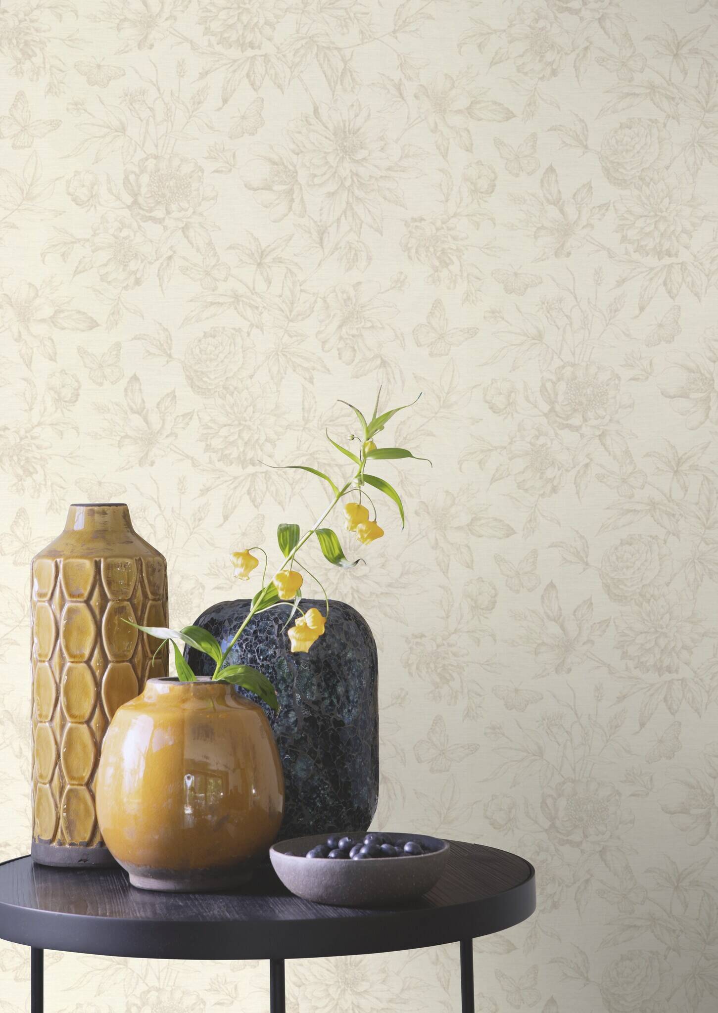 10-793932 Raumsituationen 2 Non-woven wallpaper in white Selection vinyl/non-woven 793932