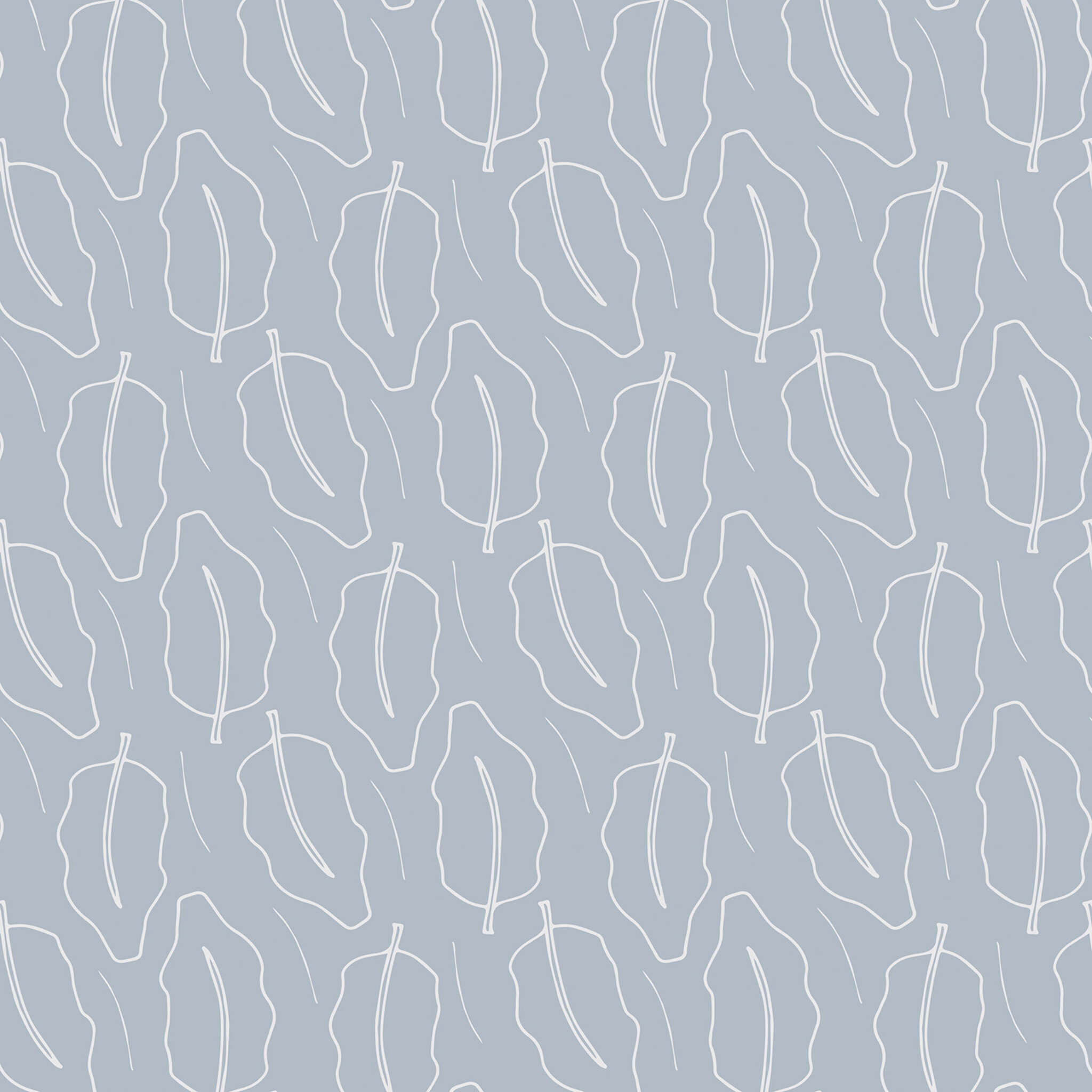 10-300201 D2C Vorschaubild 1 Wall mural Leavables in Blue | Roomblush - RB320