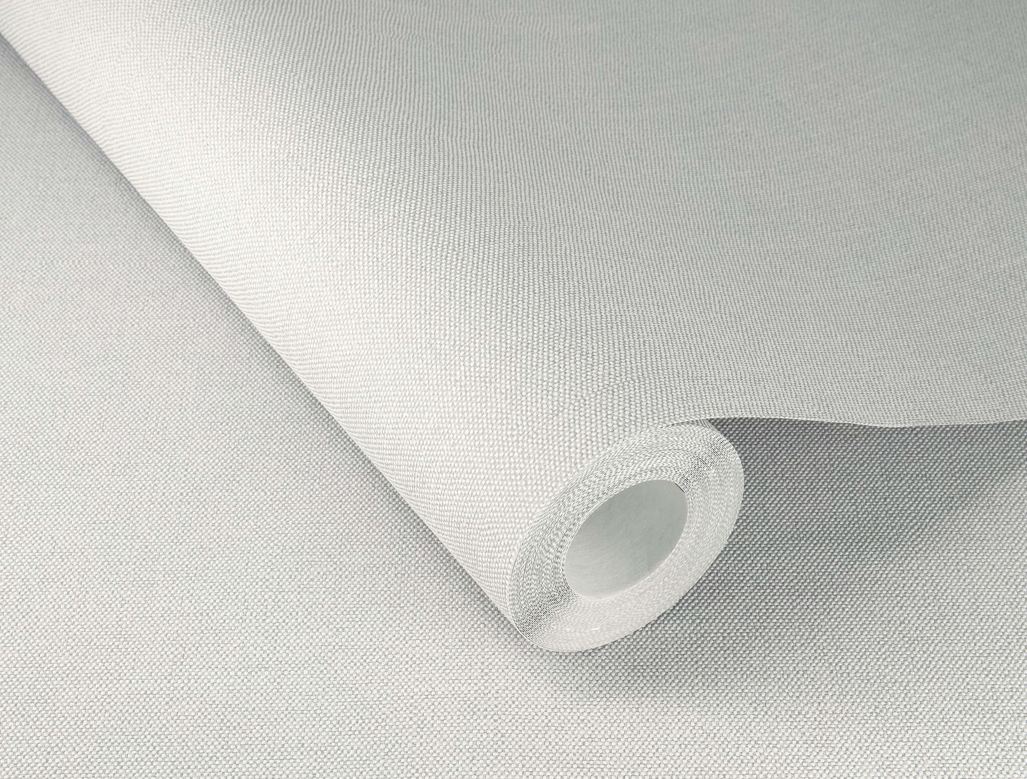 10-633733 Detailaufnahmen 1 Detailed image of Single-colour wallpaper with a grainy textile texture