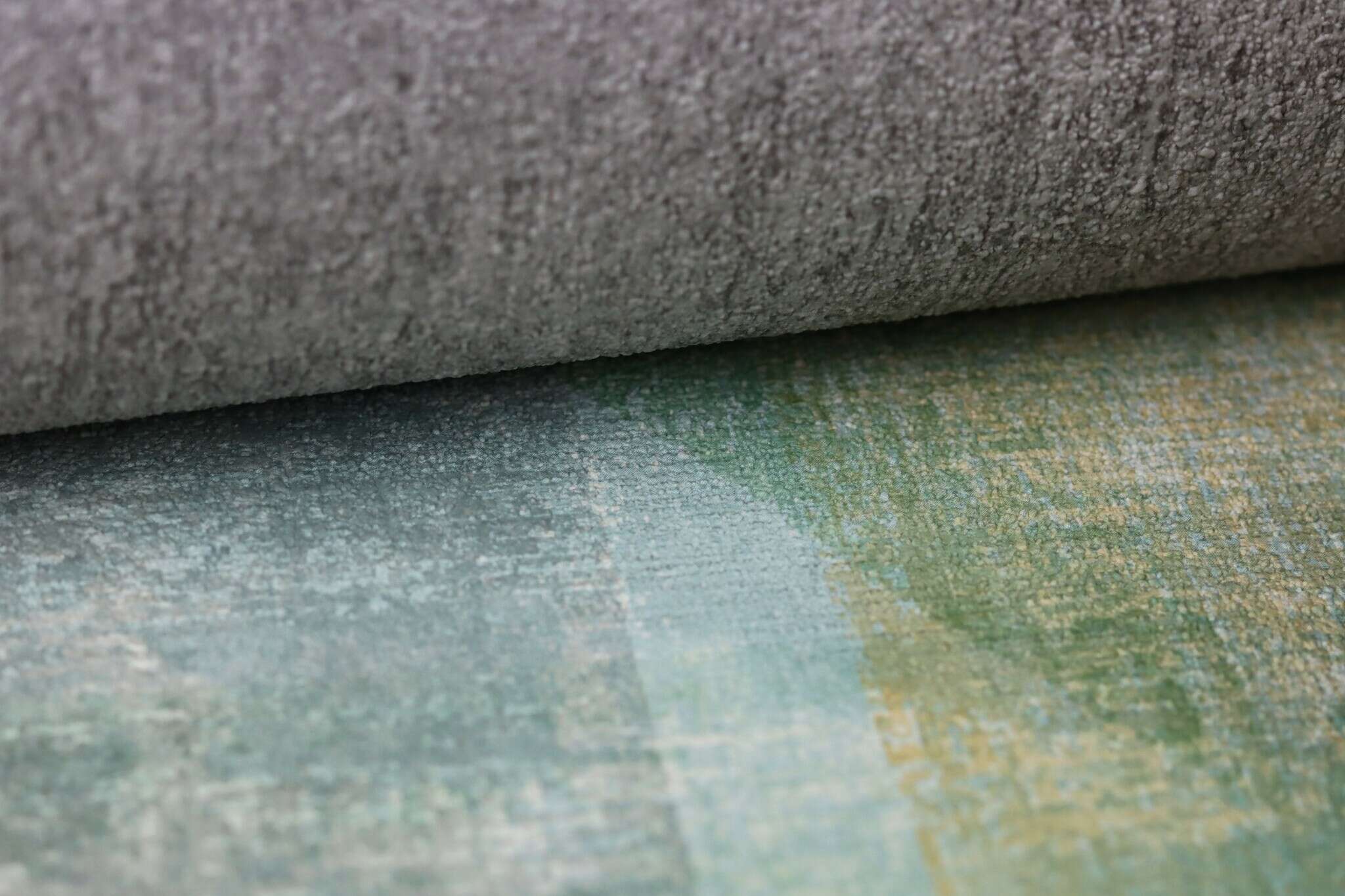 10-617191 Detailaufnahmen 11 Detailed image of Single-colour wallpaper with a rough plaster look