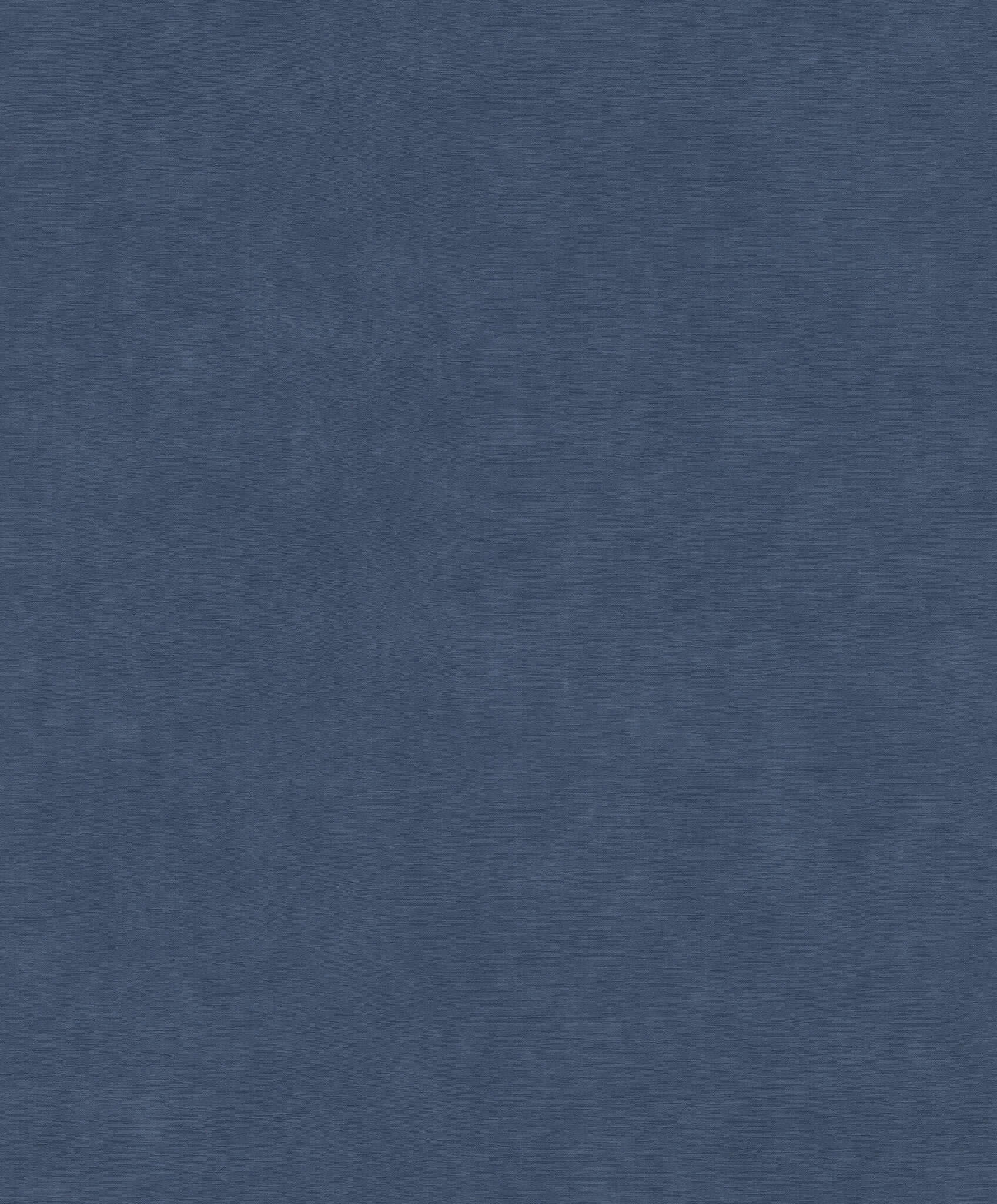 10-330106 Artikelscan 1 Dark blue plain wallpaper with a textile look – elegant, calm and perfect for stylish accents.